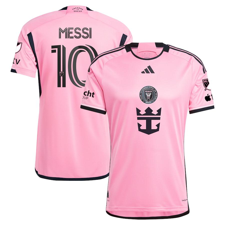 Inter Miami Lionel Messi Jersey Pink