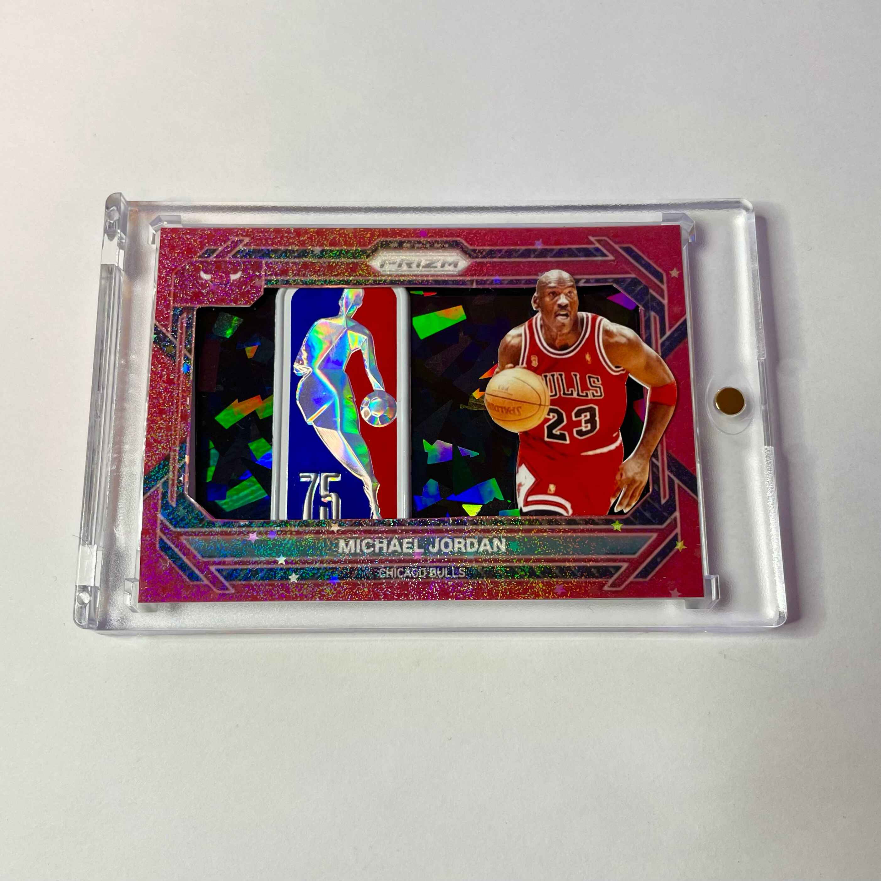 Custom Michael Jordan Patch Card