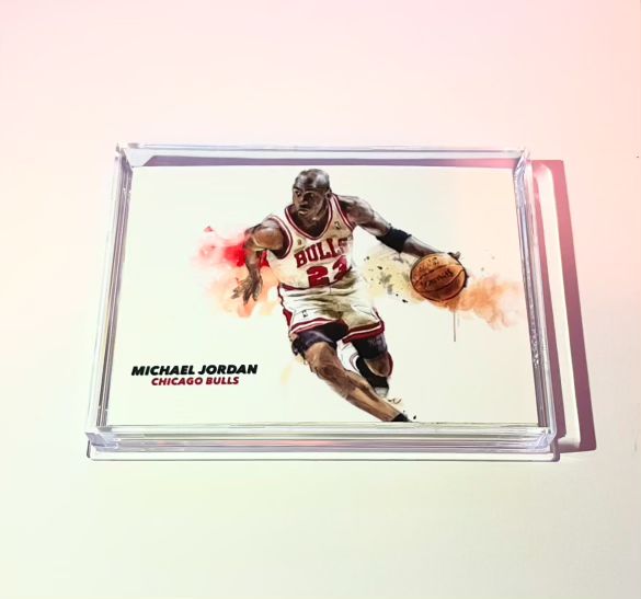 Custom Michael Jordan Ring Card