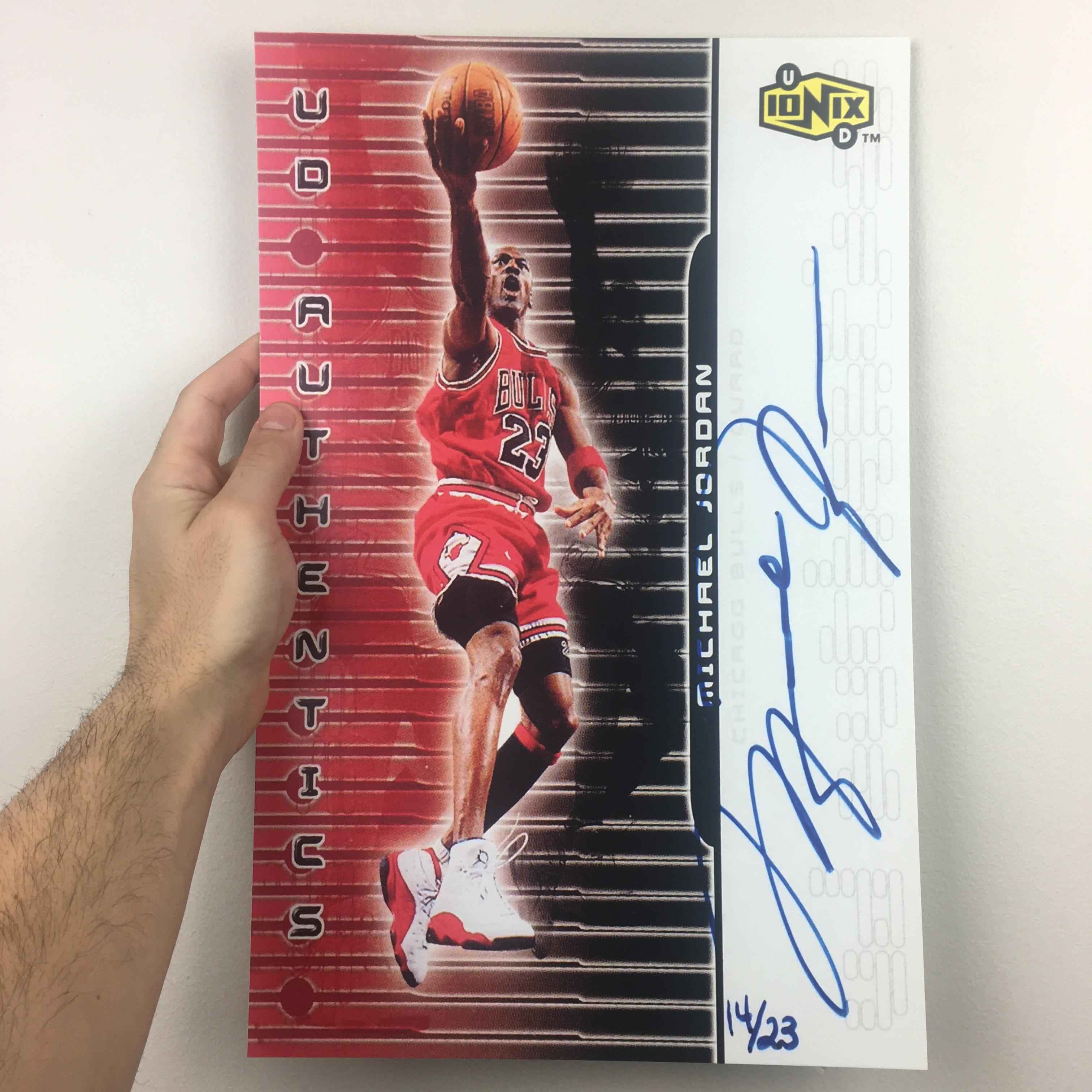 Michael Jordan Poster