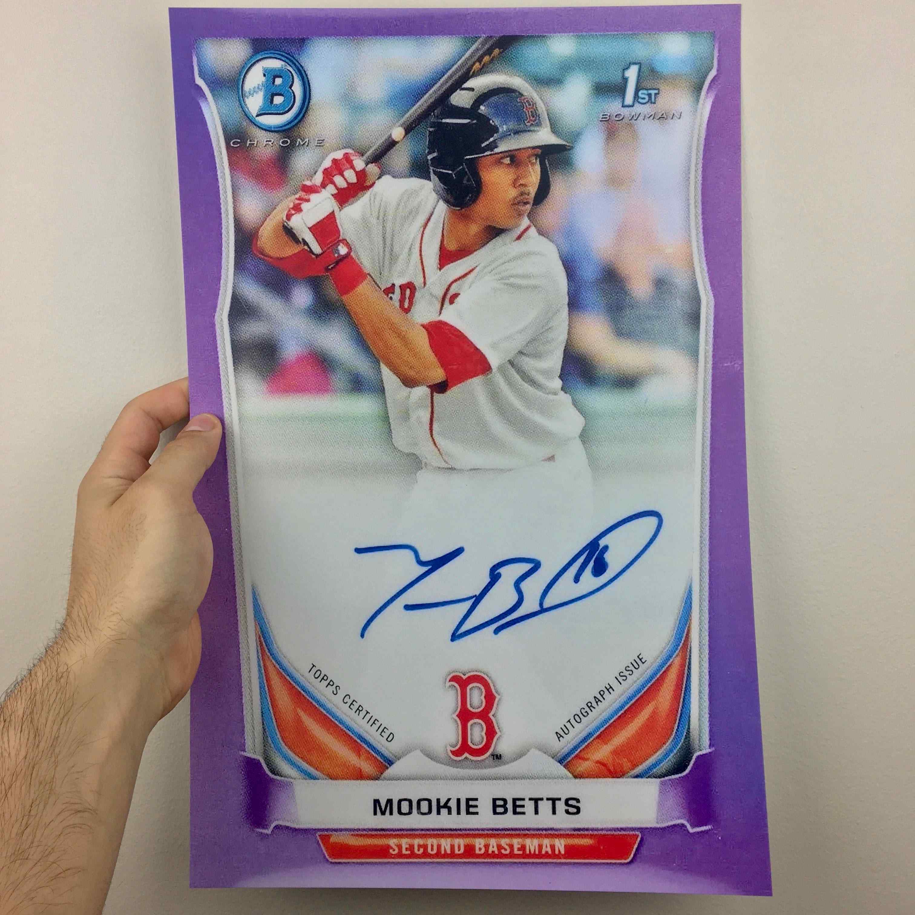 Mookie Betts Poster