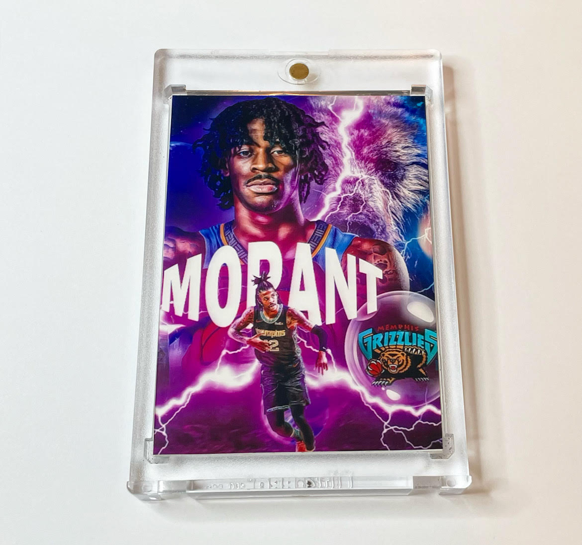 Custom Ja Morant Patch Card