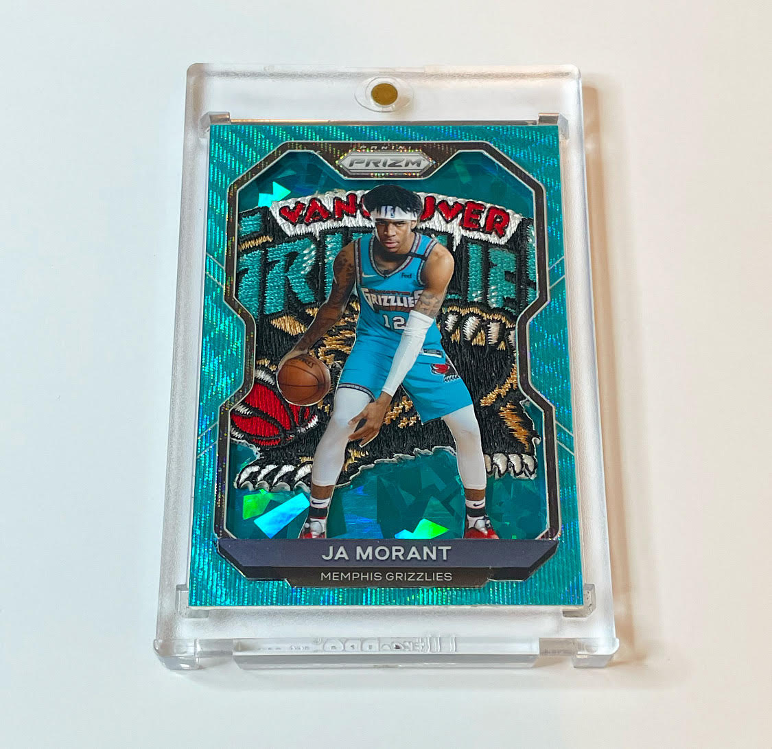 Custom Ja Morant Patch Card