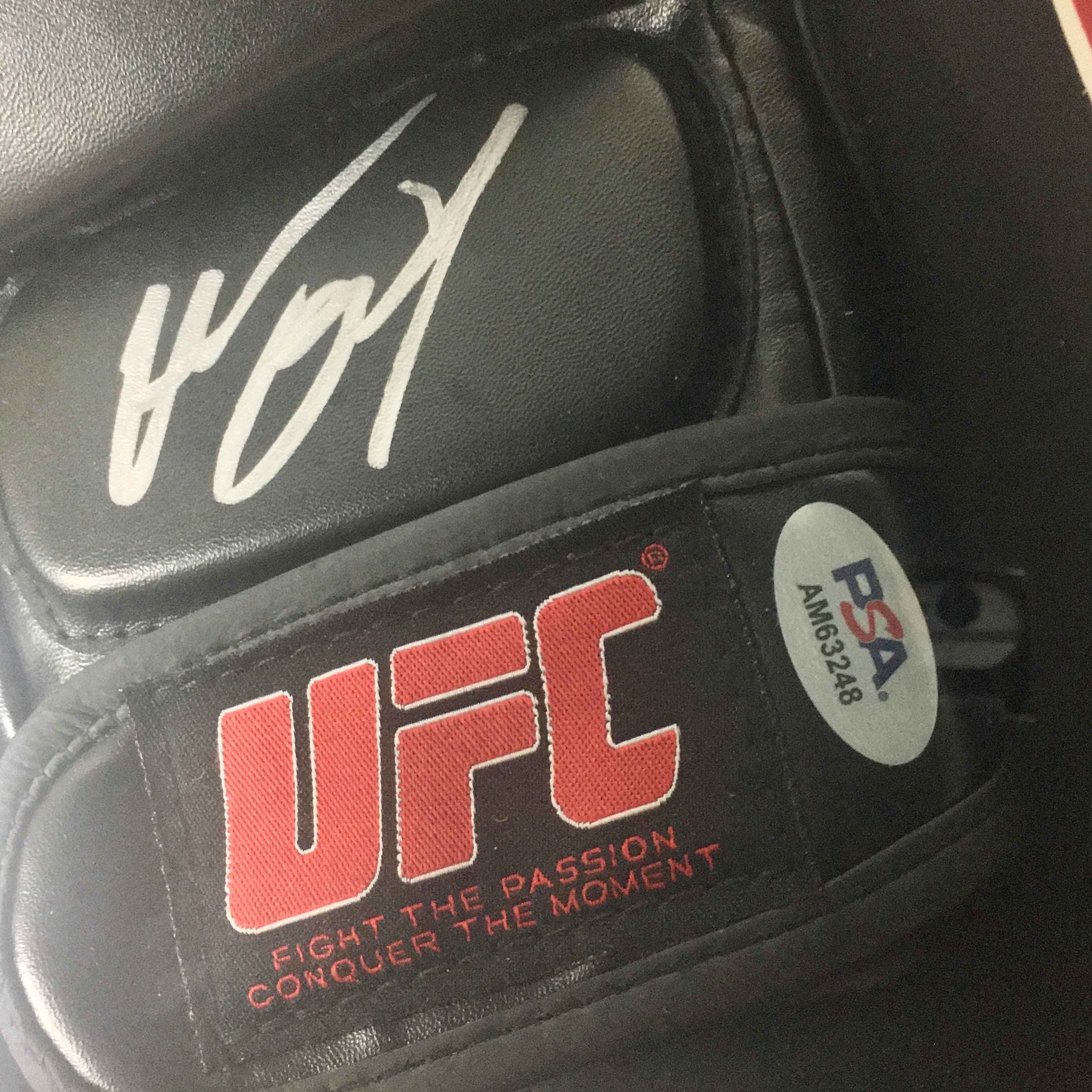 Nate Diaz Signed Glove Framed