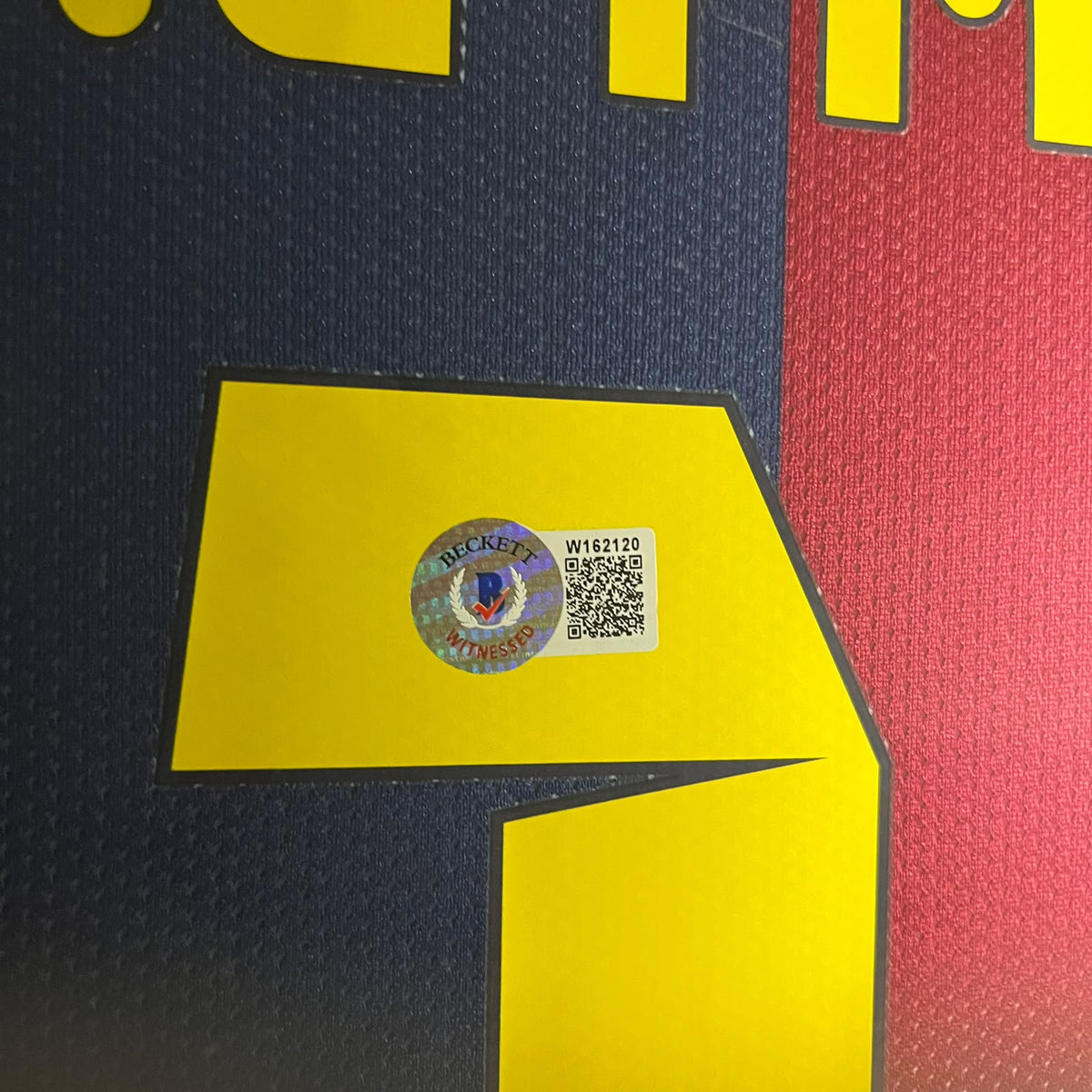 Neymar Jr Signed Jersey Framed