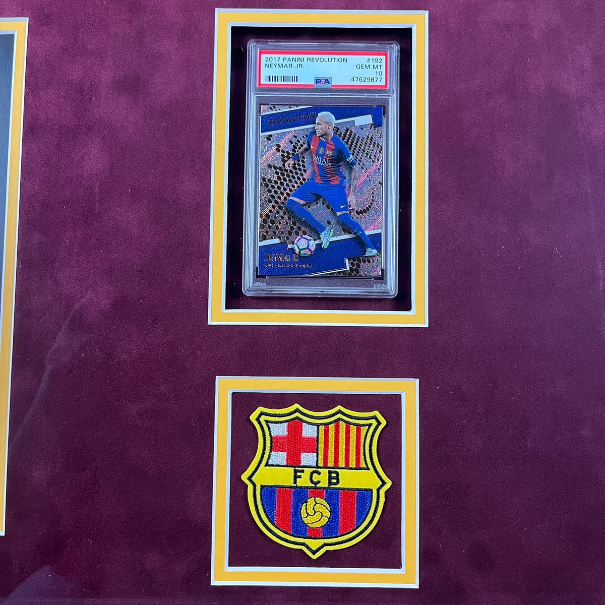 Neymar Jr Signed Jersey Framed
