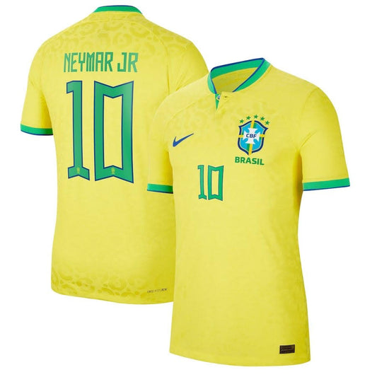 World Cup Brazil Neymar Jr. Jersey