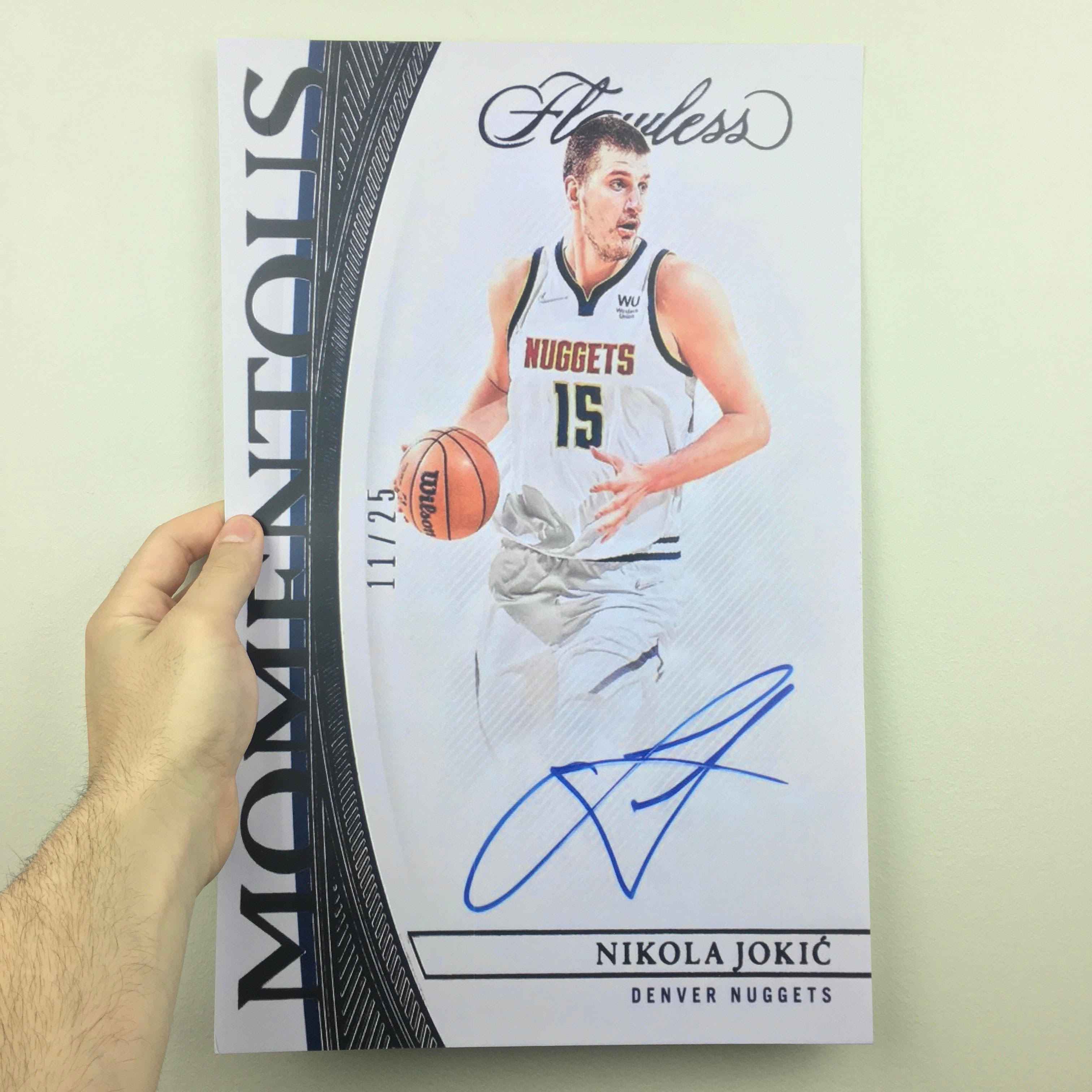 Nikola Jokic Poster