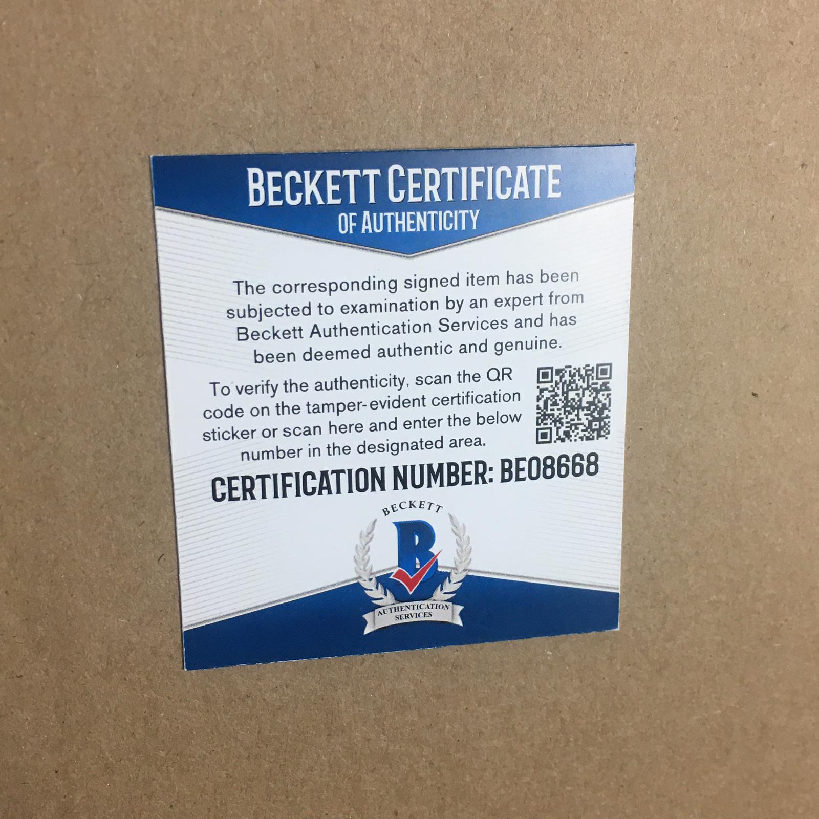 Novak Djokovic Signed Photo Framed