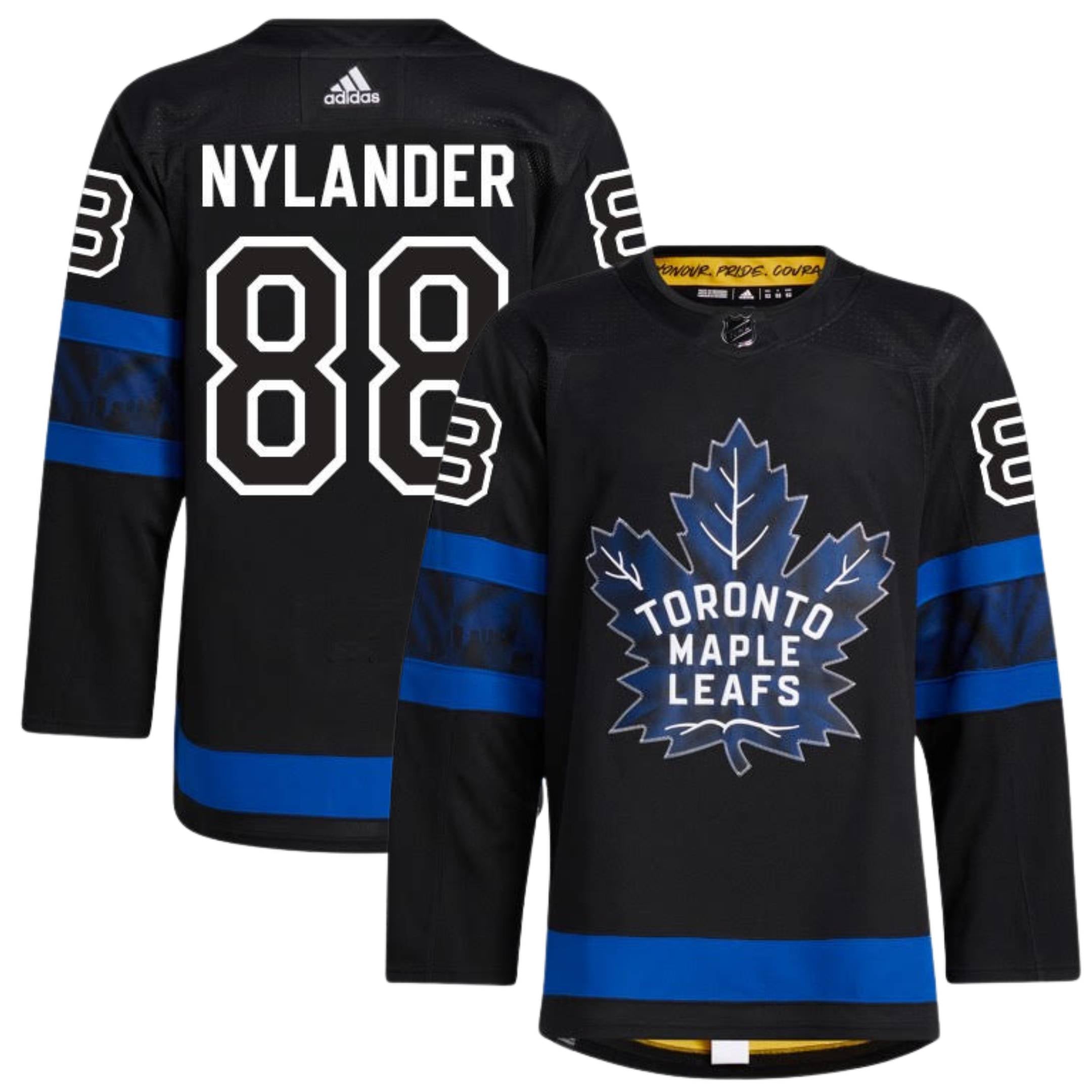 Black Toronto Maple Leafs William Nylander Jersey