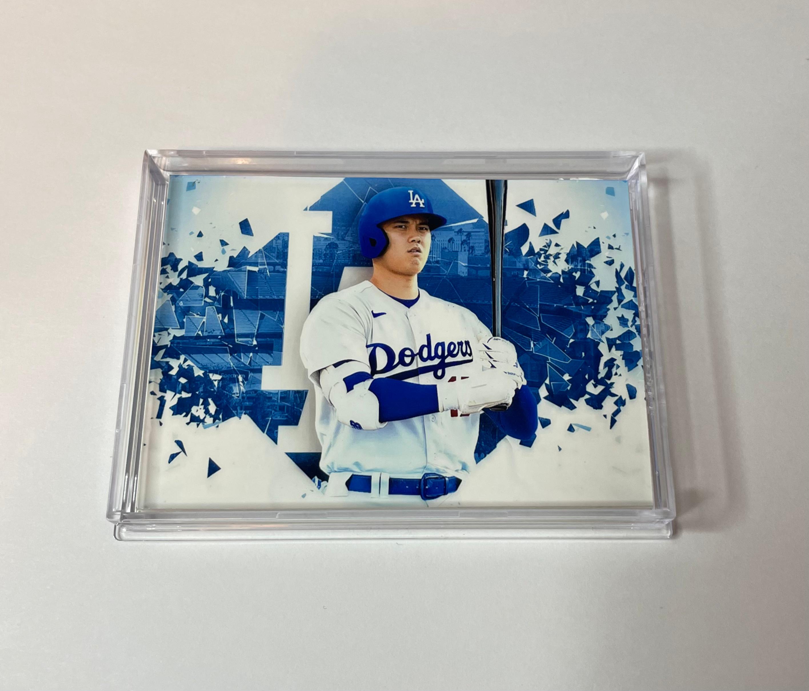 Custom Shohei Ohtani Ring Card