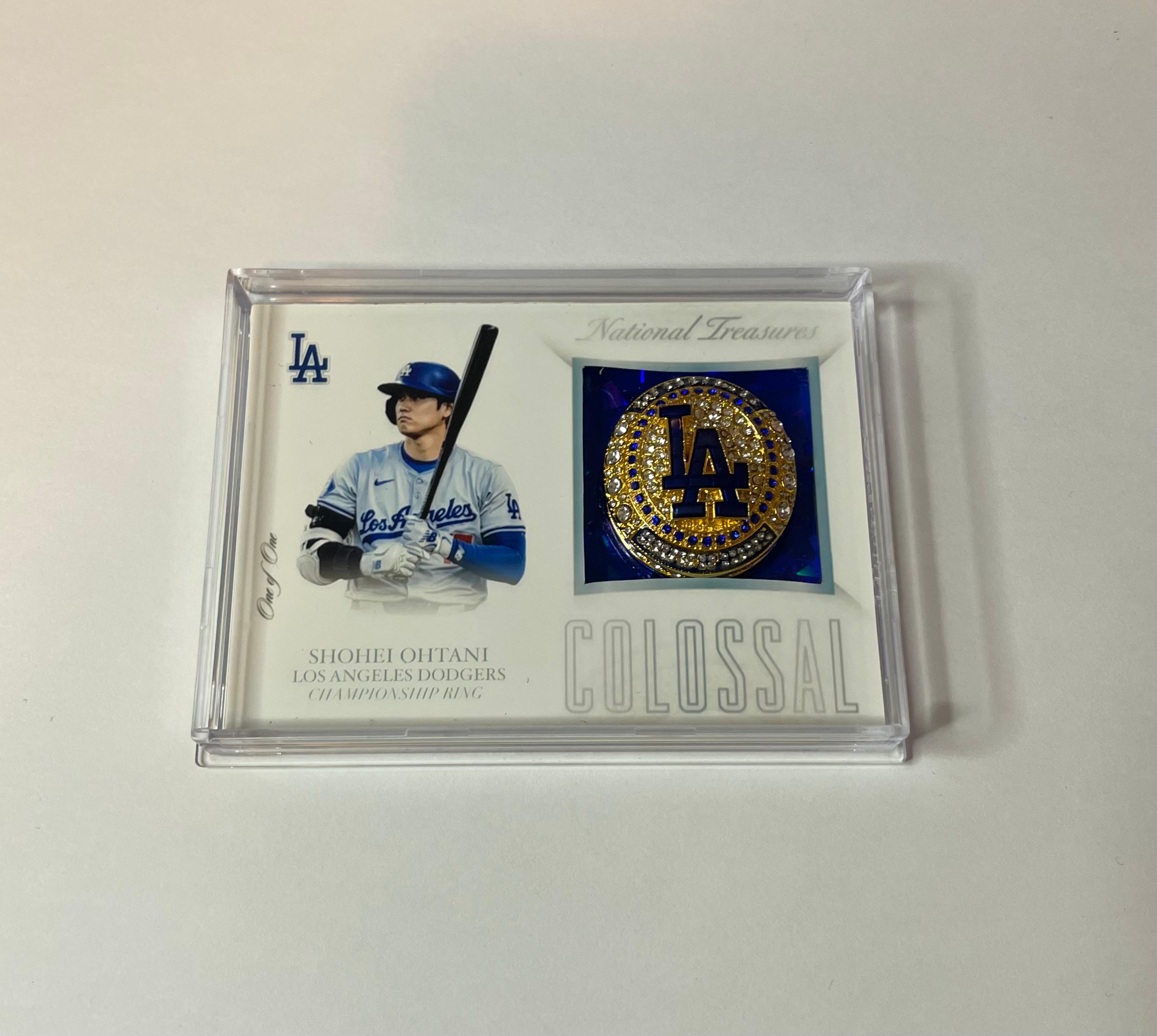 Custom Shohei Ohtani Ring Card