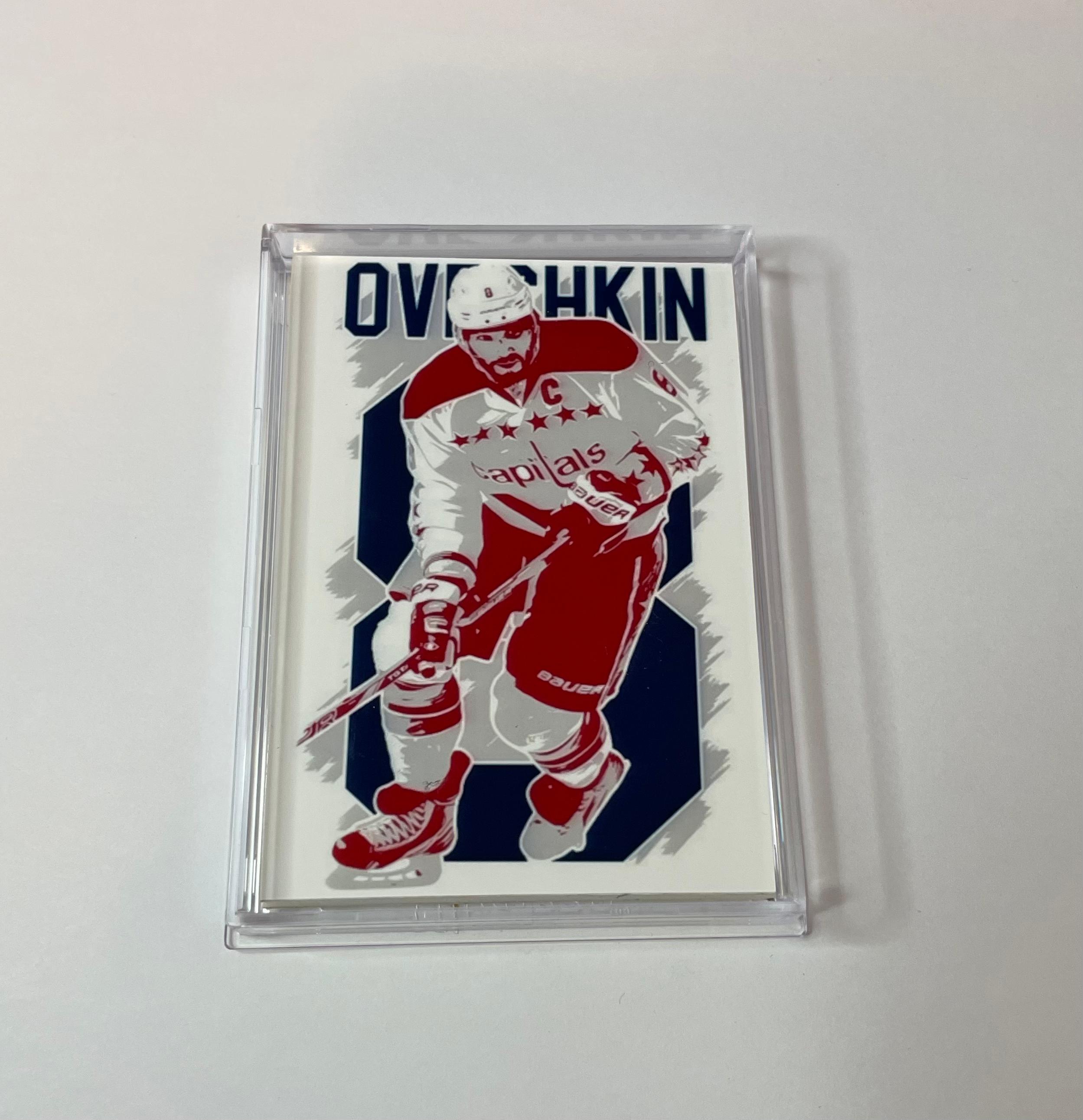Custom Alexander Ovechkin Ring Card