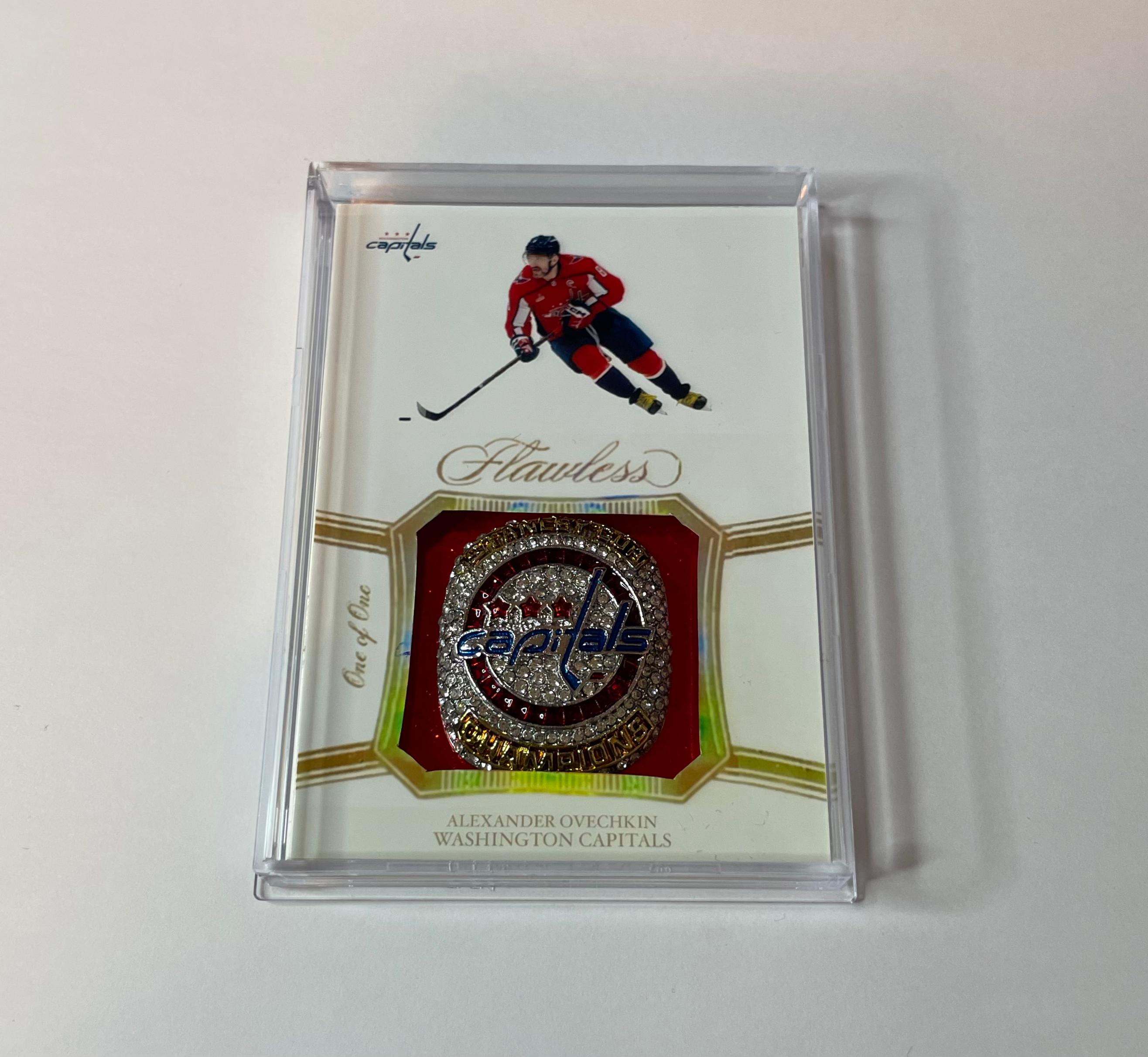 Custom Alexander Ovechkin Ring Card