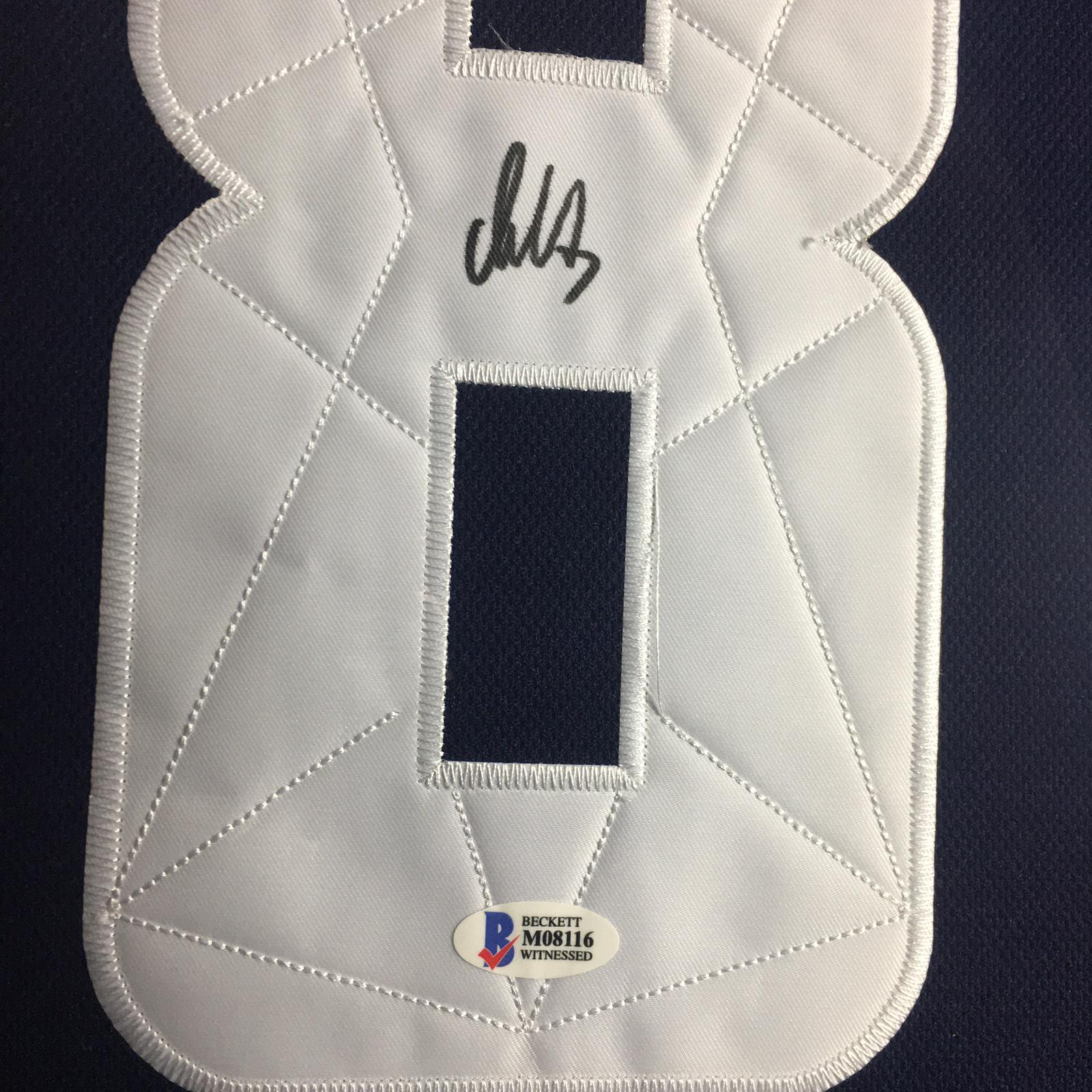 Alexander Ovechkin Signed Jersey Framed