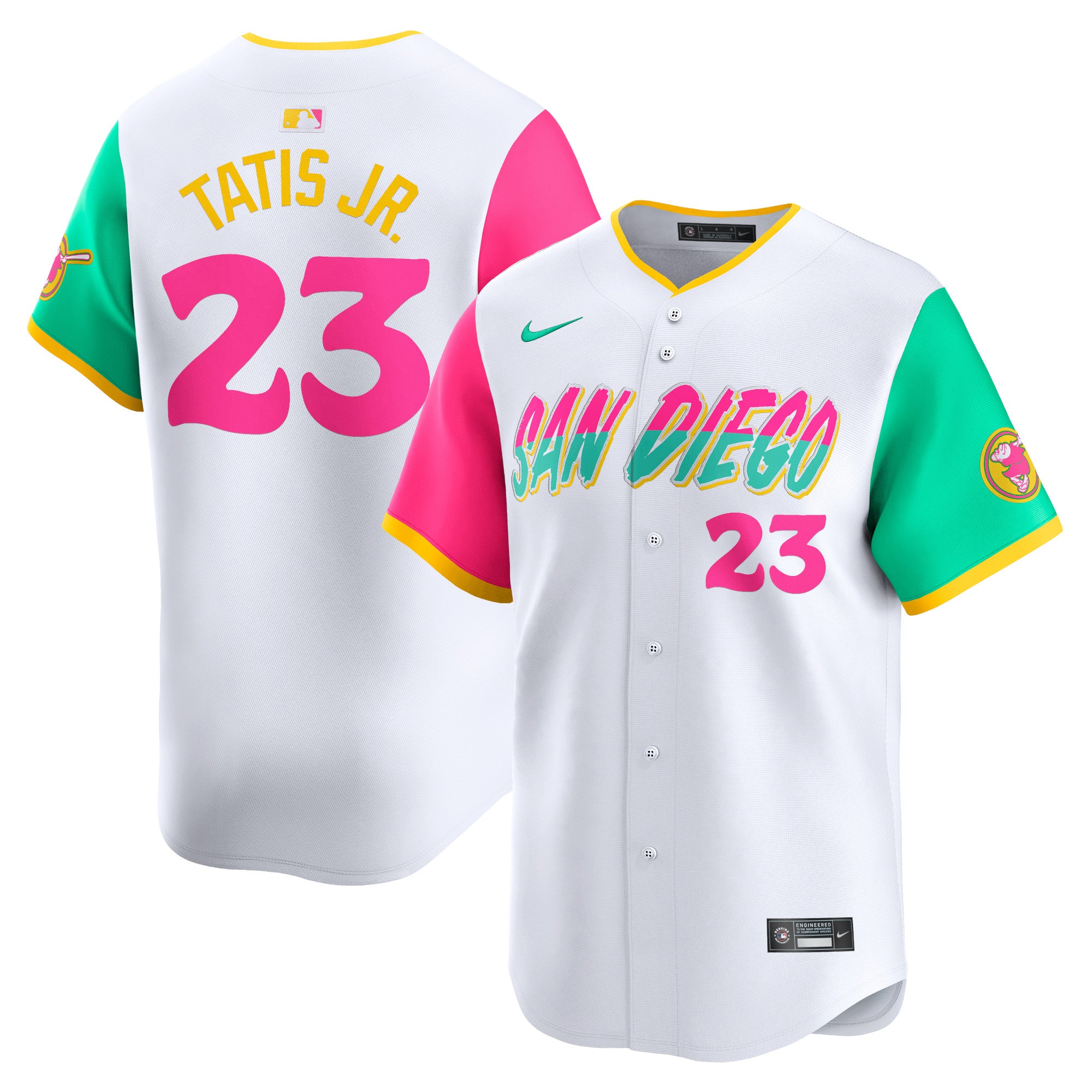 City Connect Padres Jersey Fernando Tatis Jr. Jersey