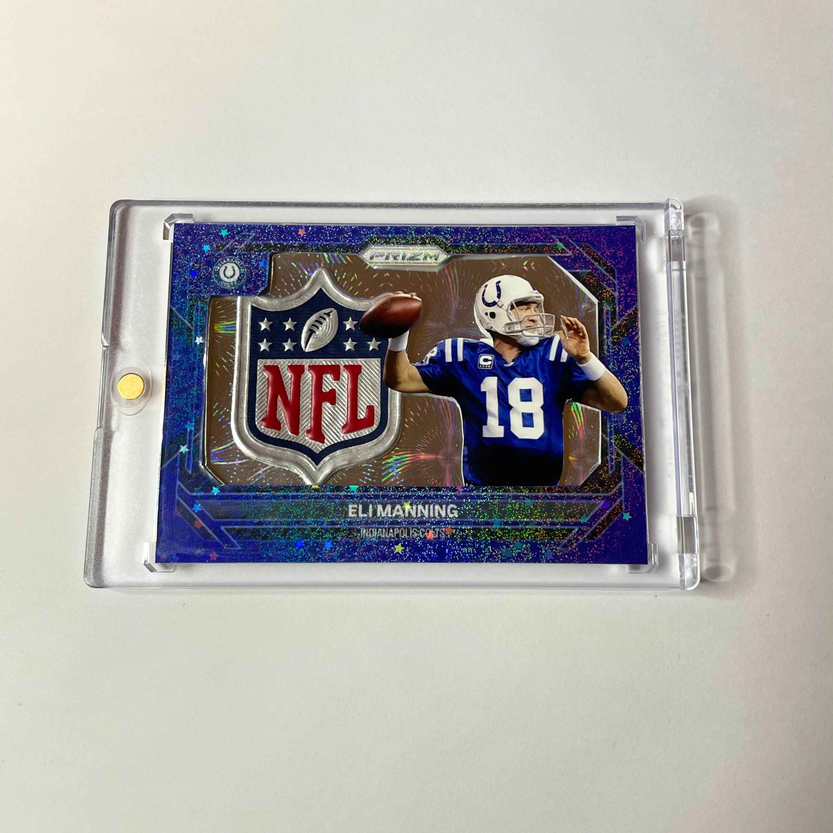 Custom Peyton Manning Shield Card