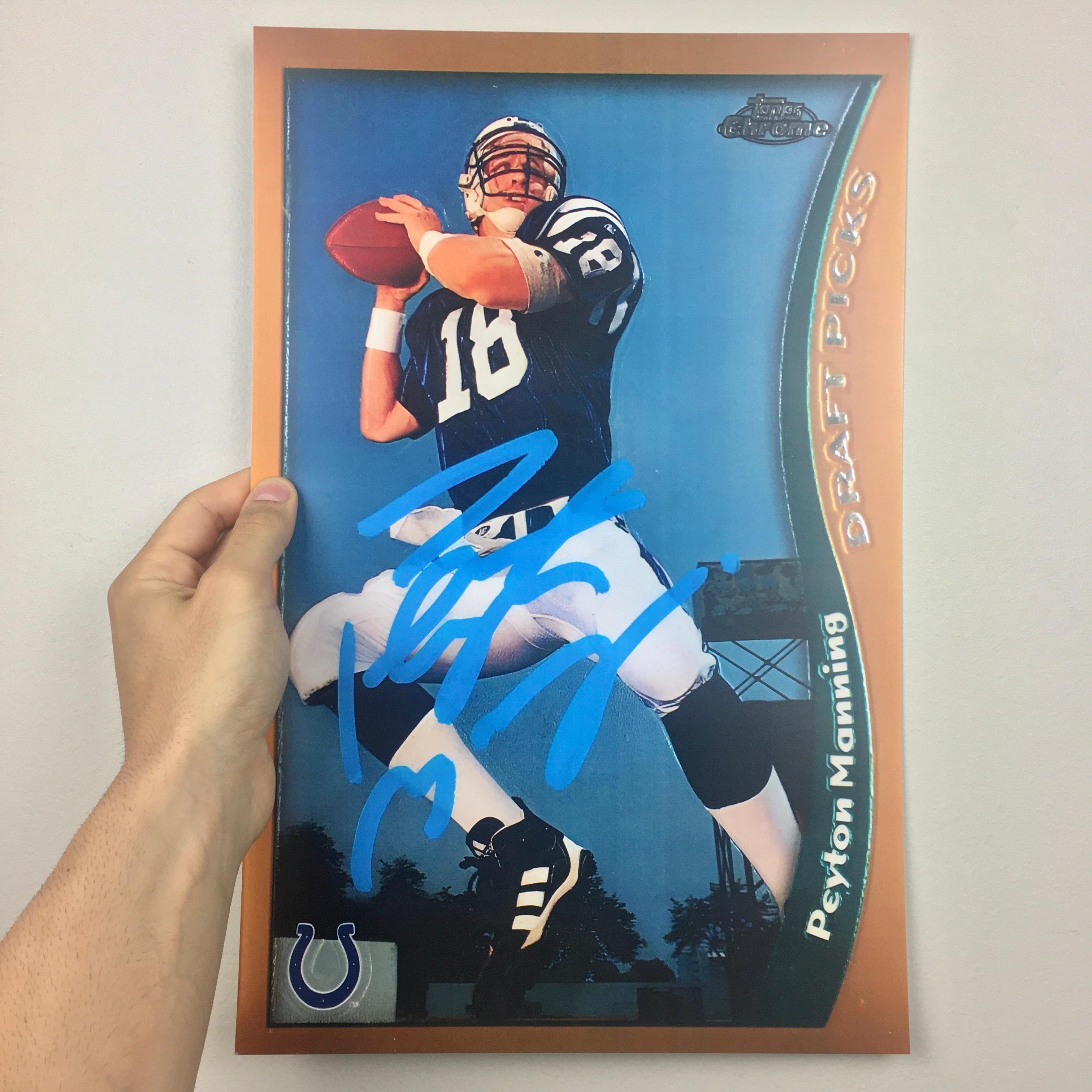 Peyton Manning Poster