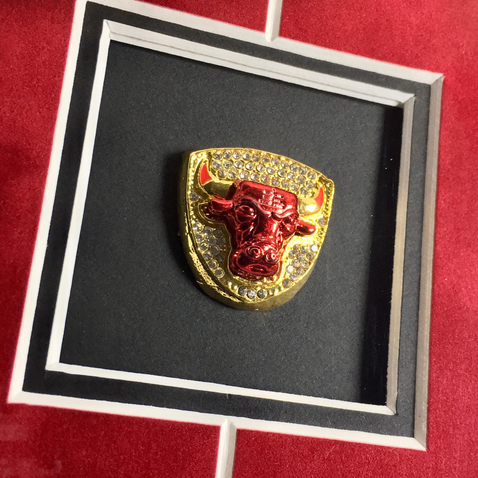 Dennis Rodman & Scottie Pippen Signed Photo Framed