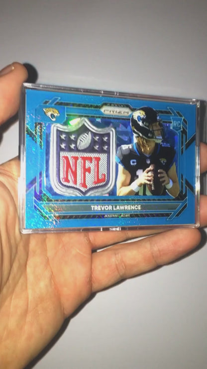 Custom Trevor Lawrence Shield Card
