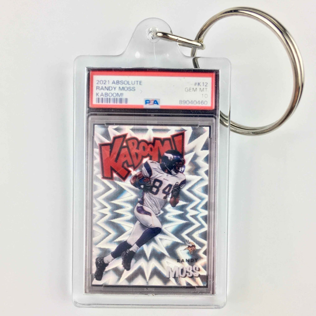 Randy Moss Keychain