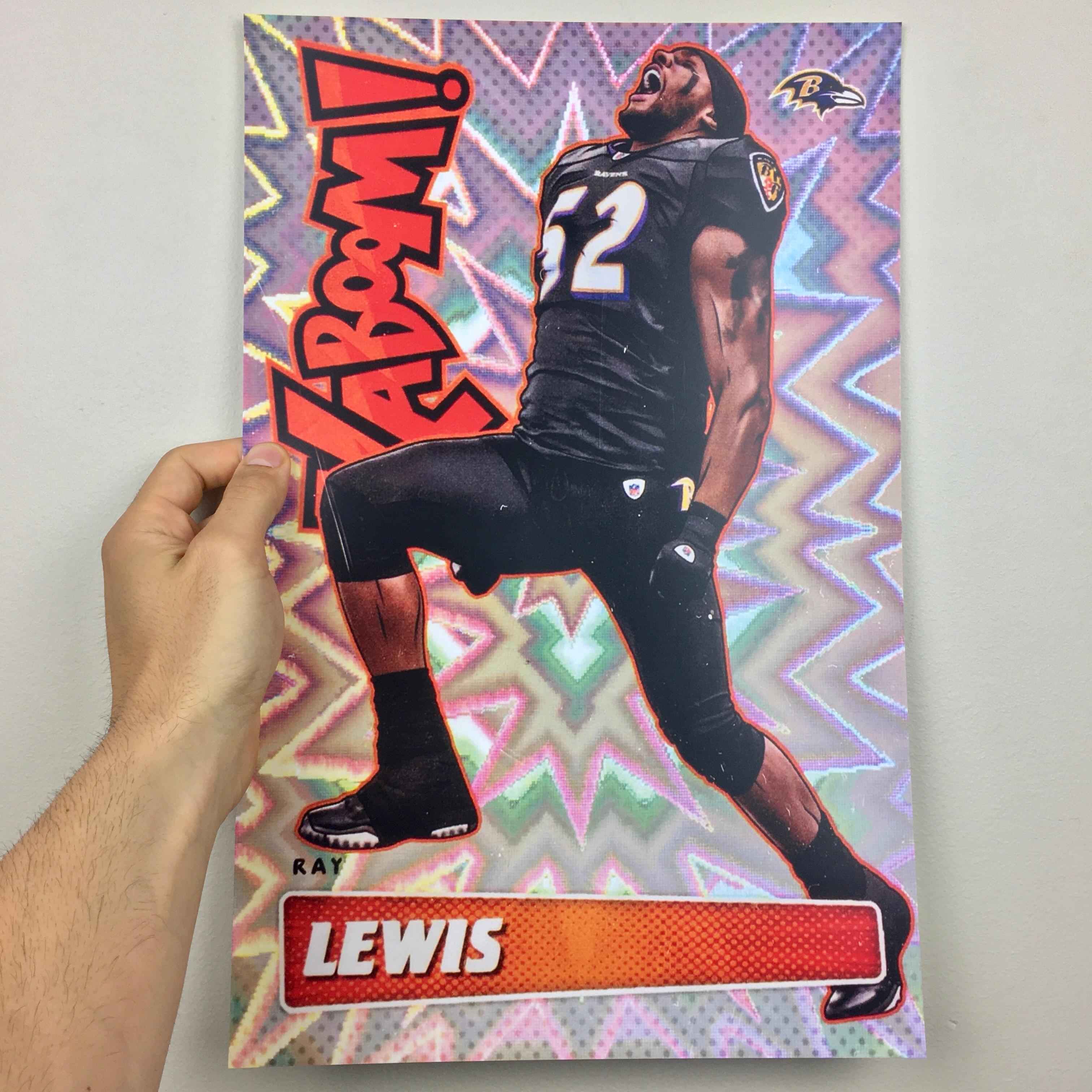 Ray Lewis Poster