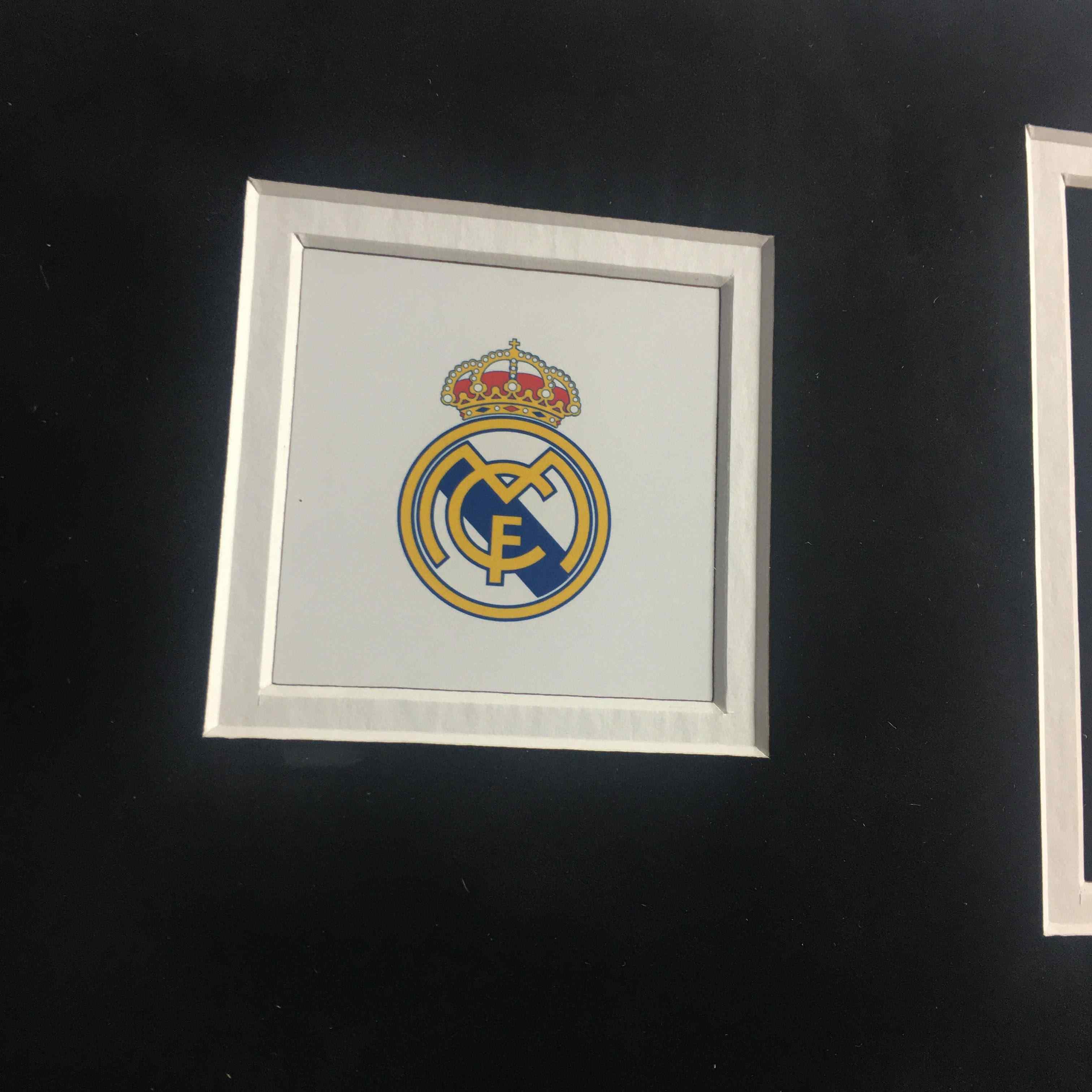 Modric Benzema Vini Jr. Signed Jersey Framed