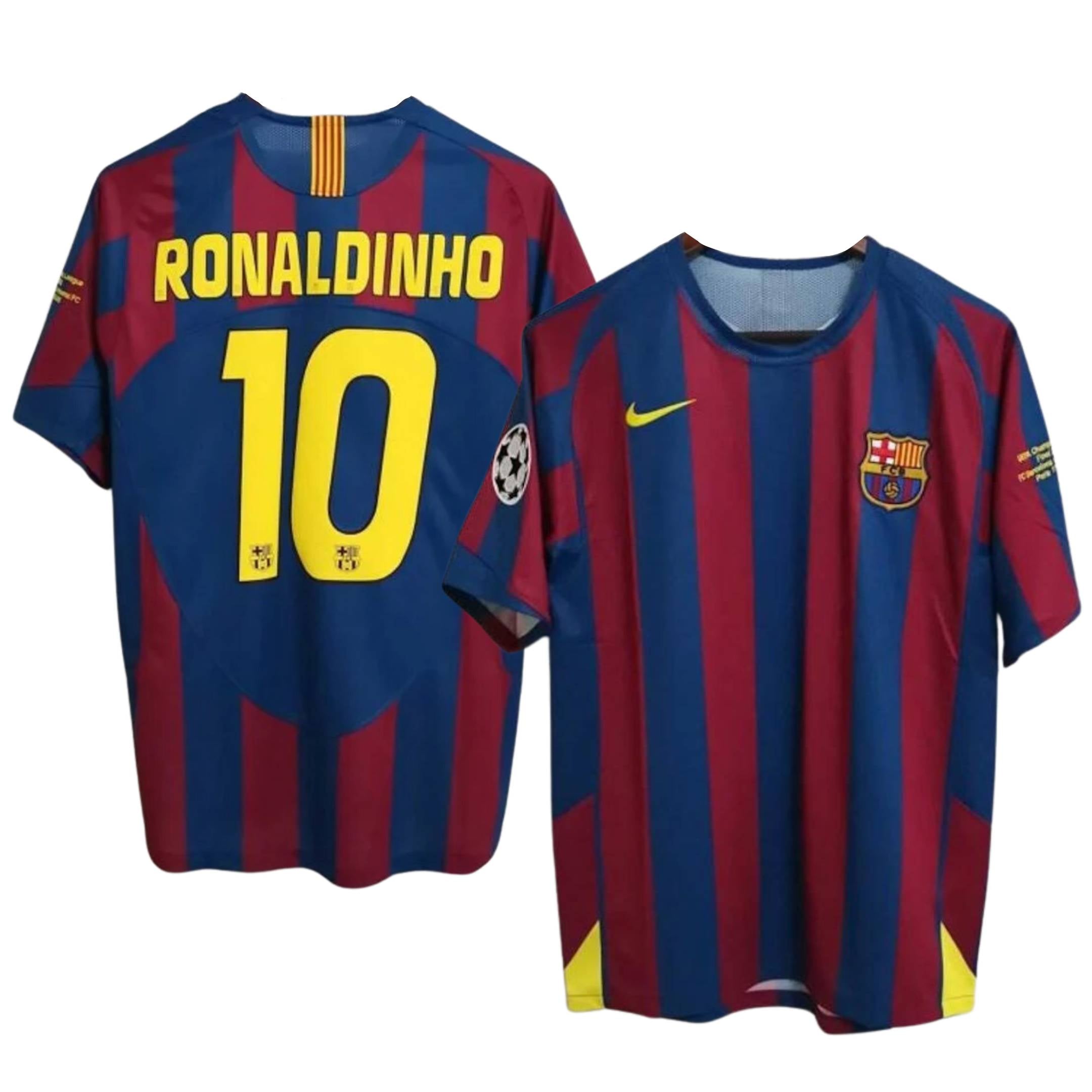 Barcelona Ronaldinho Jersey