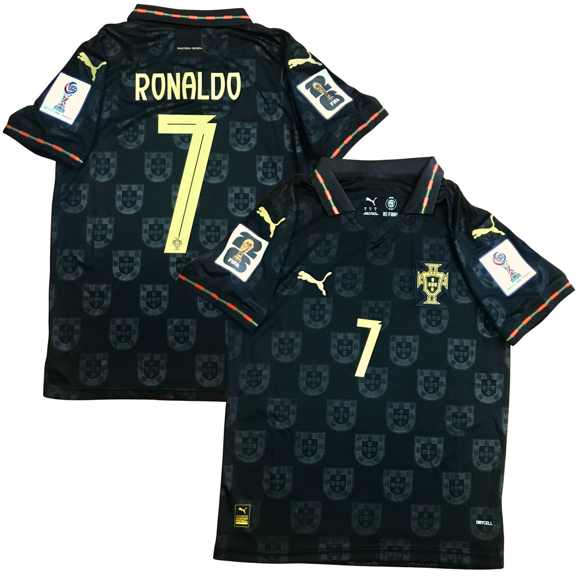 2026 World Cup Portugal Cristiano Ronaldo Jersey