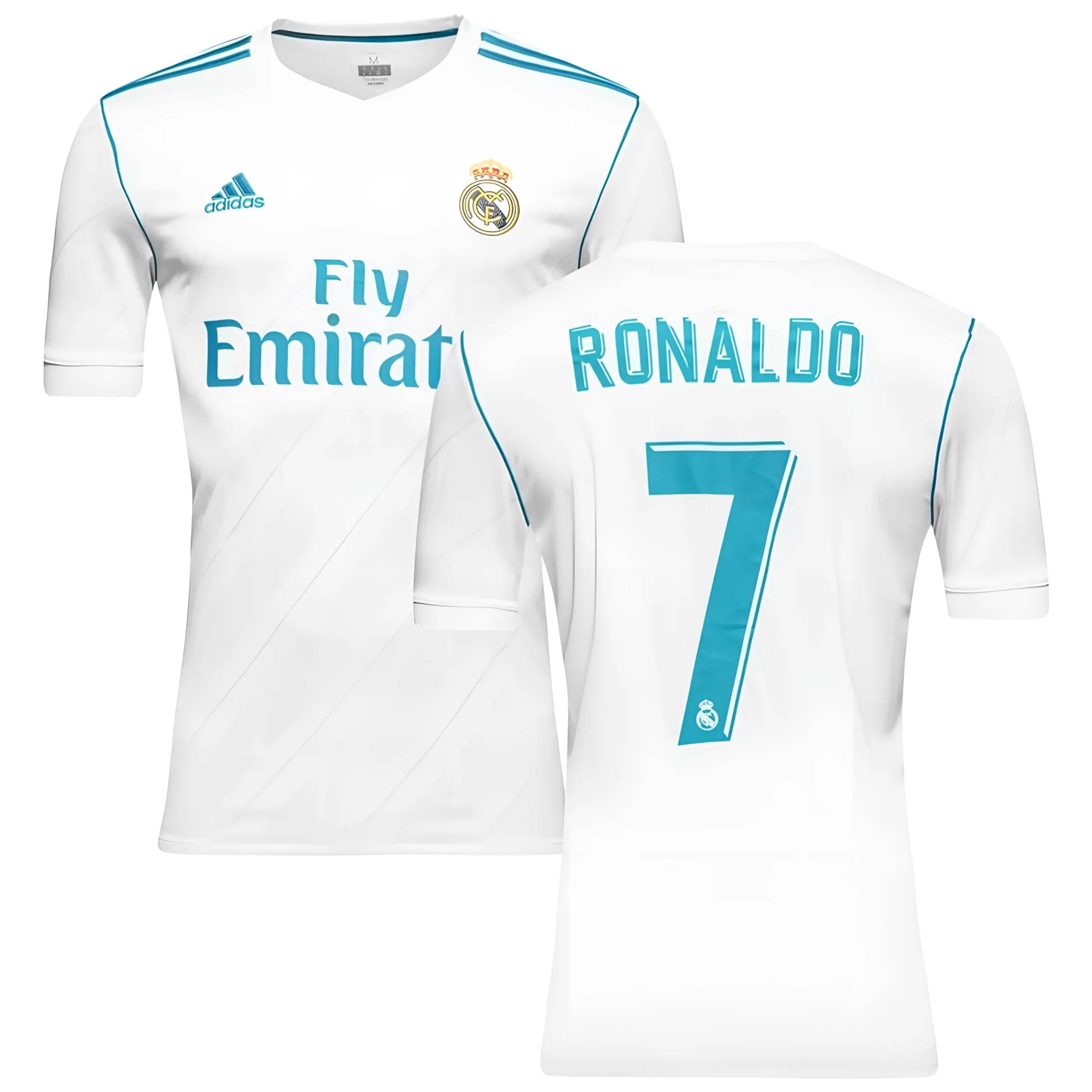 Retro Real Madrid Cristiano Ronaldo Jersey