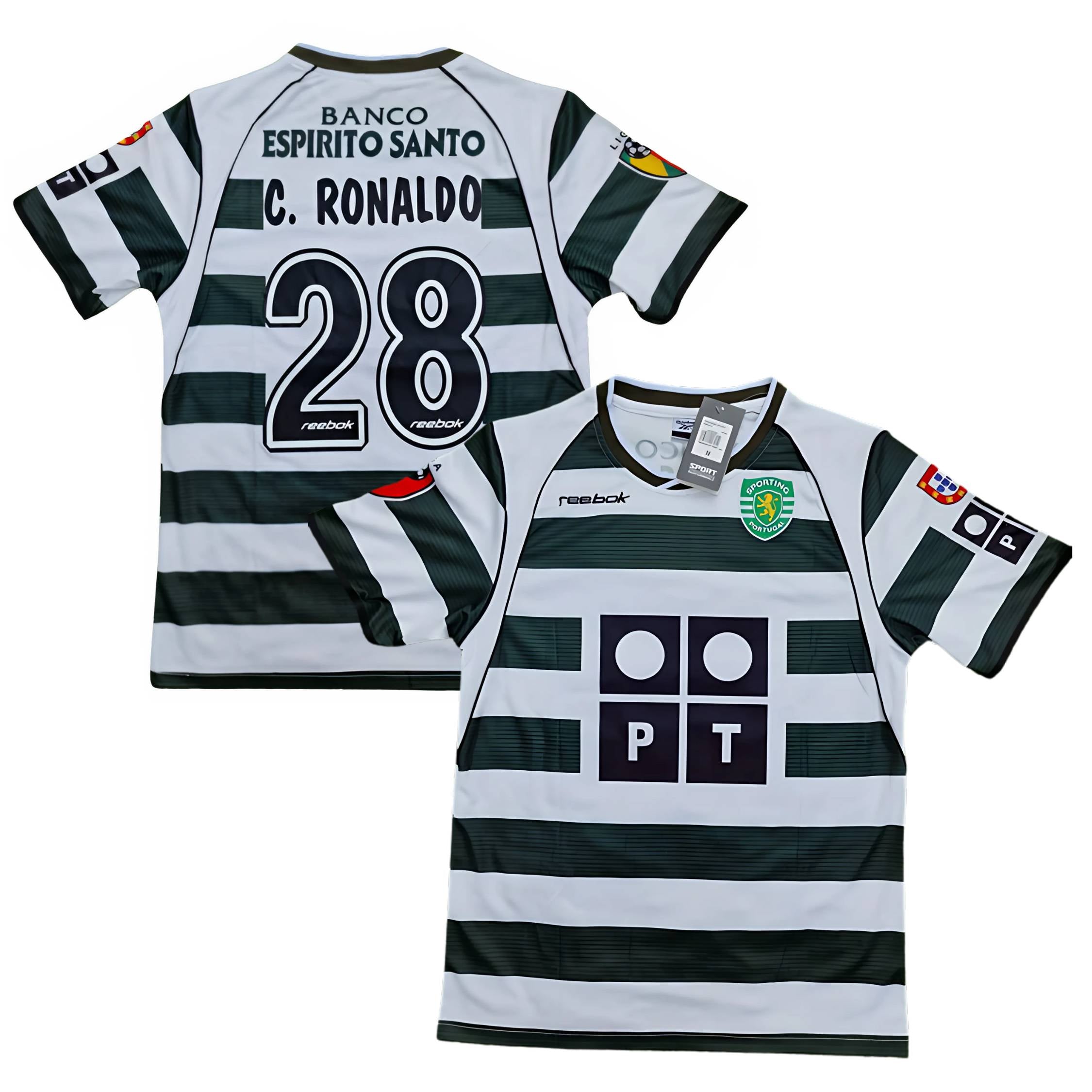 Sporting CP Cristiano Ronaldo Jersey