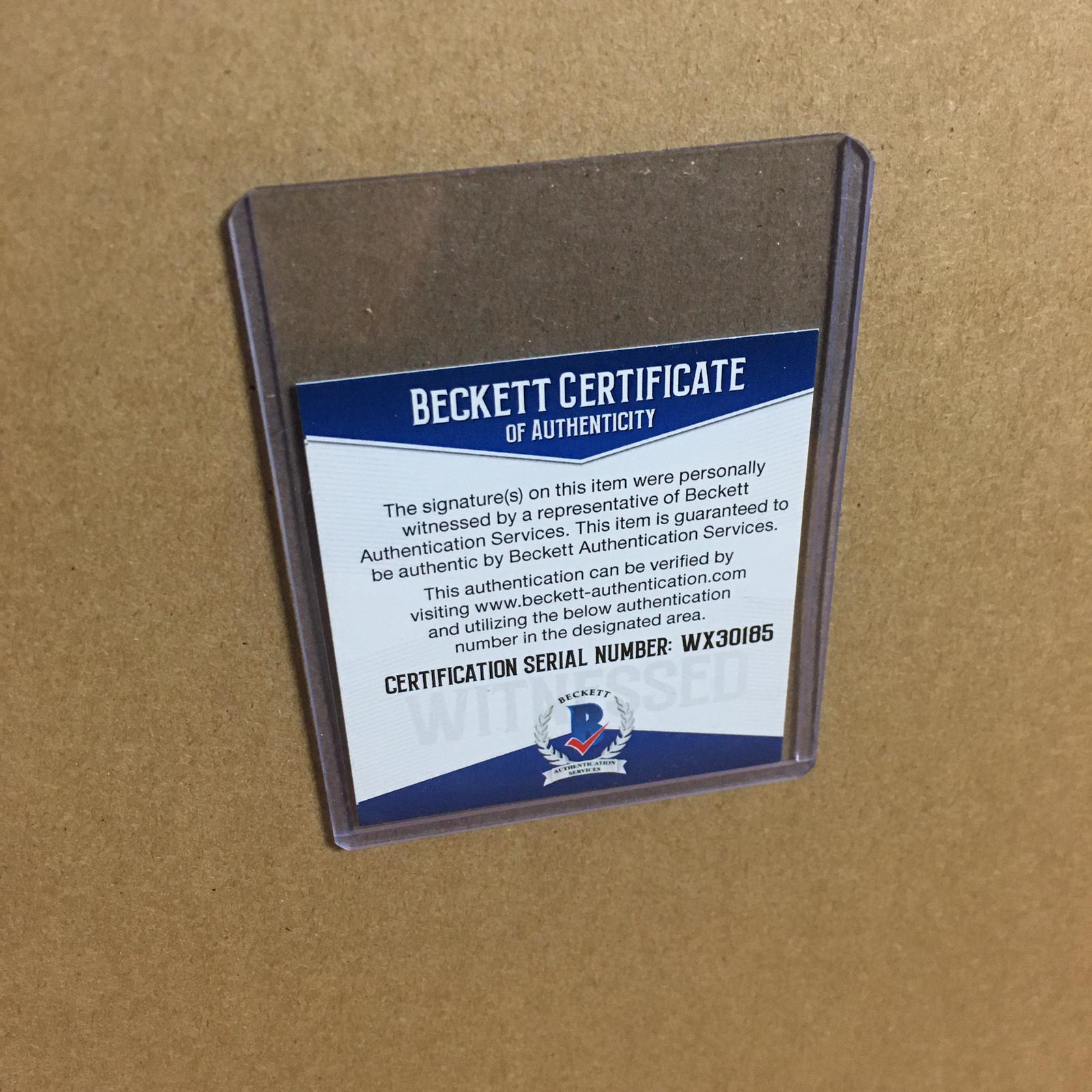 Cristiano Ronaldo Signed Photo Framed