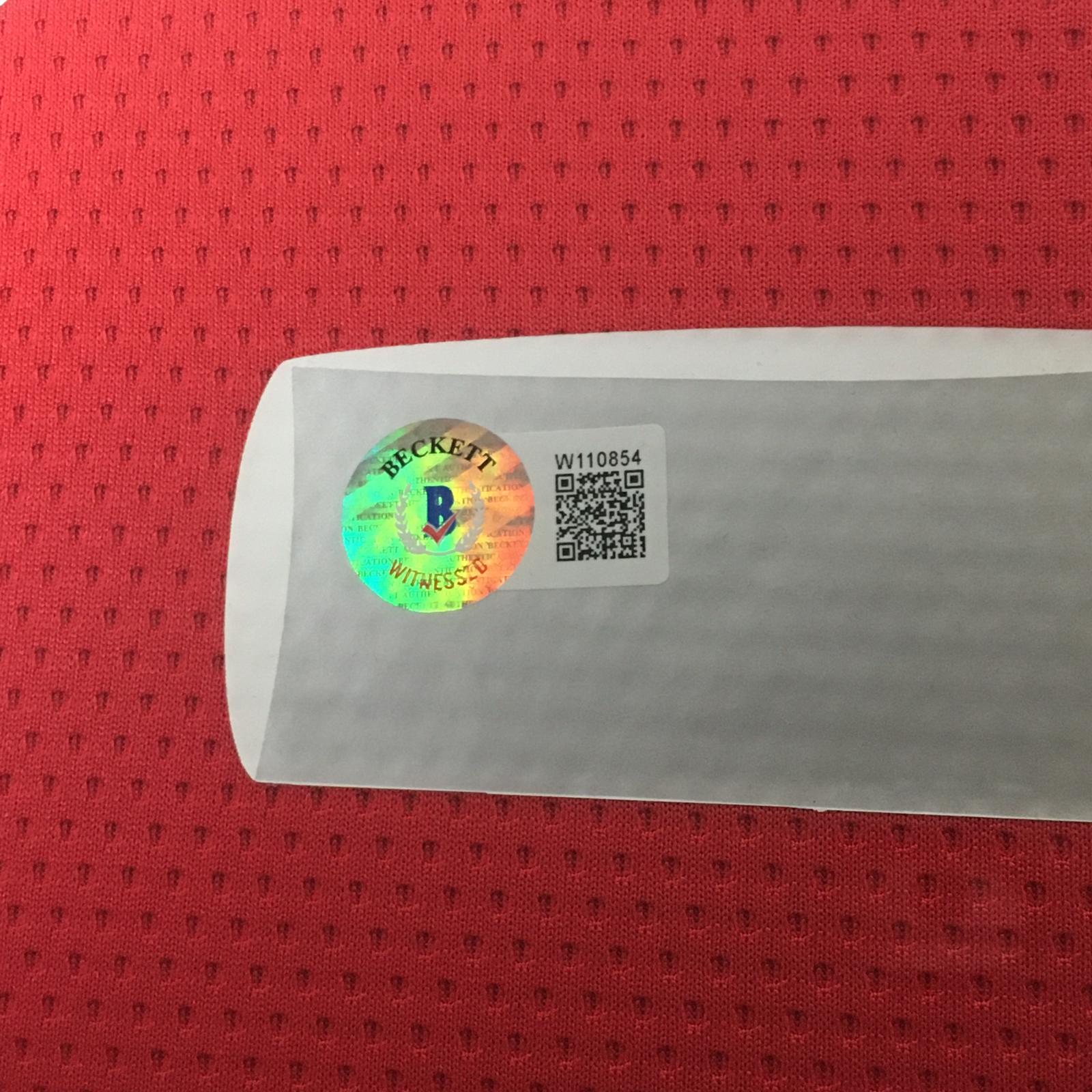 Cristiano Ronaldo Signed Jersey Framed