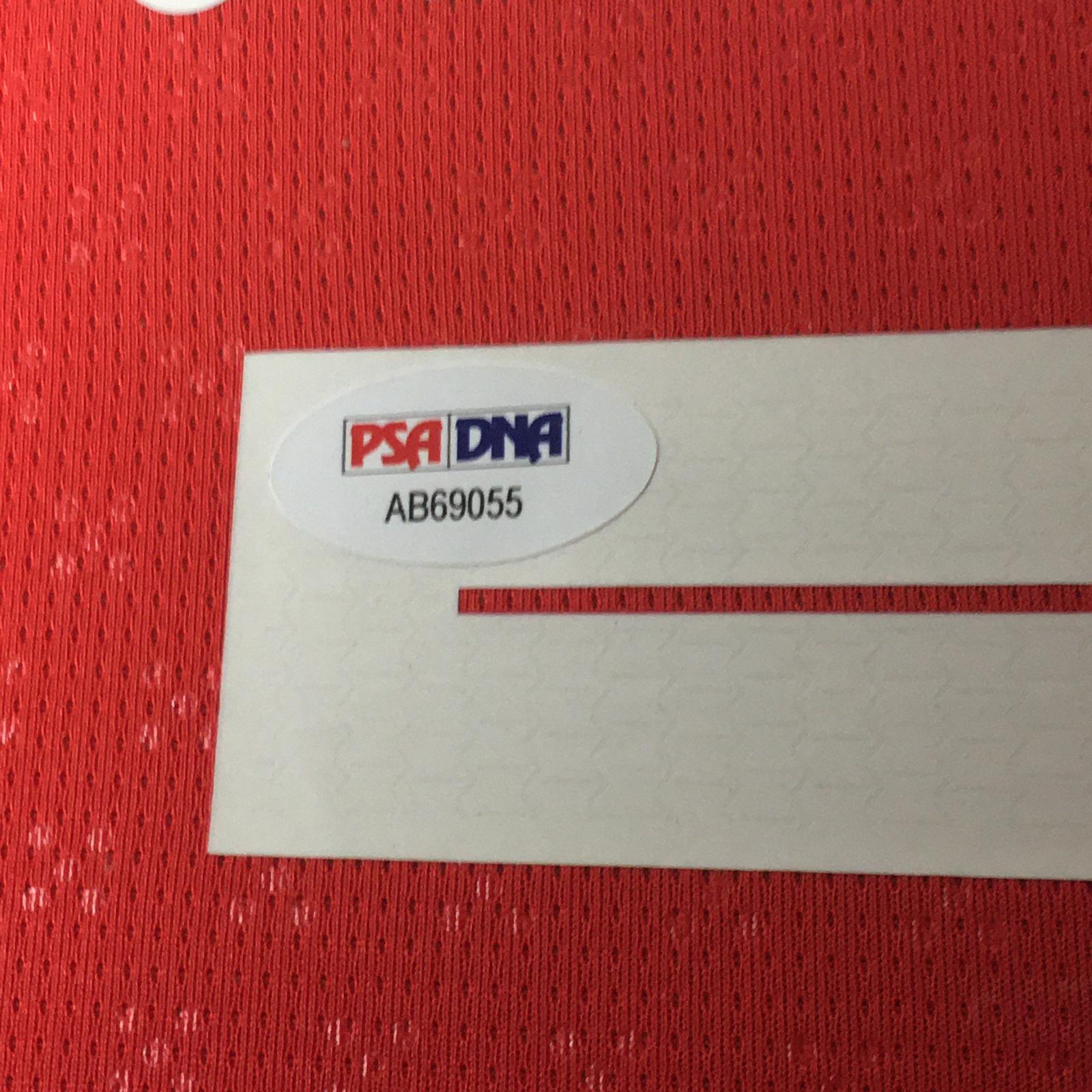 Cristiano Ronaldo Signed Jersey Framed