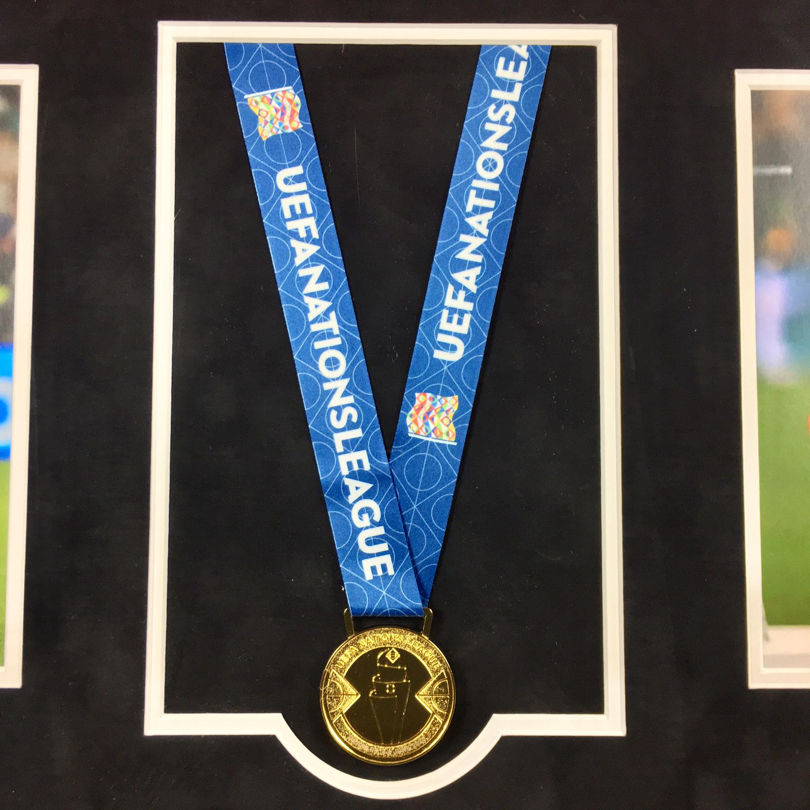 Cristiano Ronaldo Signed Jersey Framed