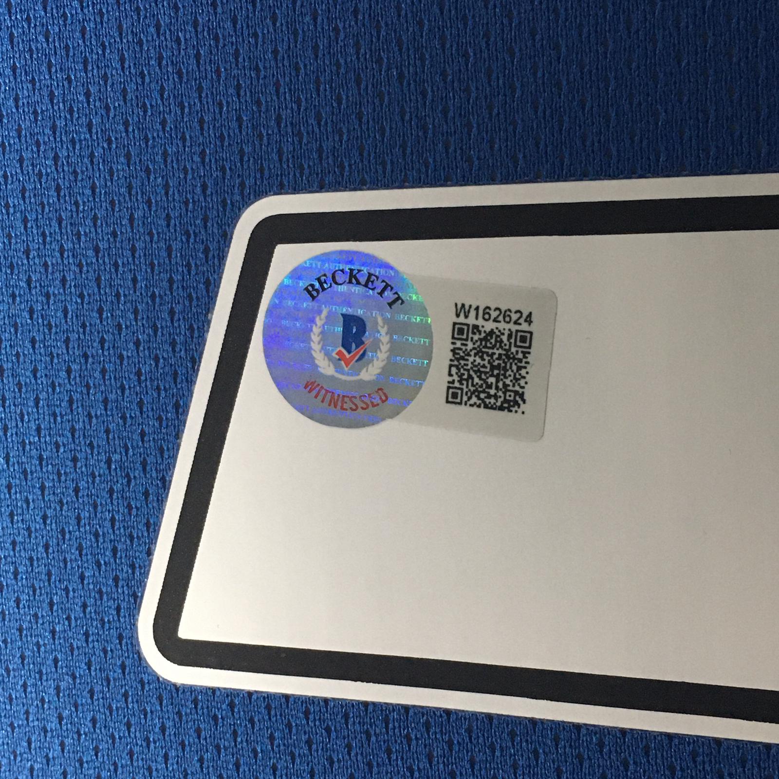 Cristiano Ronaldo Signed Jersey Framed