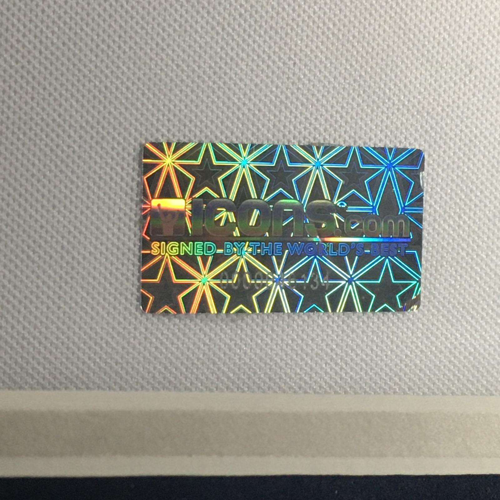 Cristiano Ronaldo Signed Jersey Framed