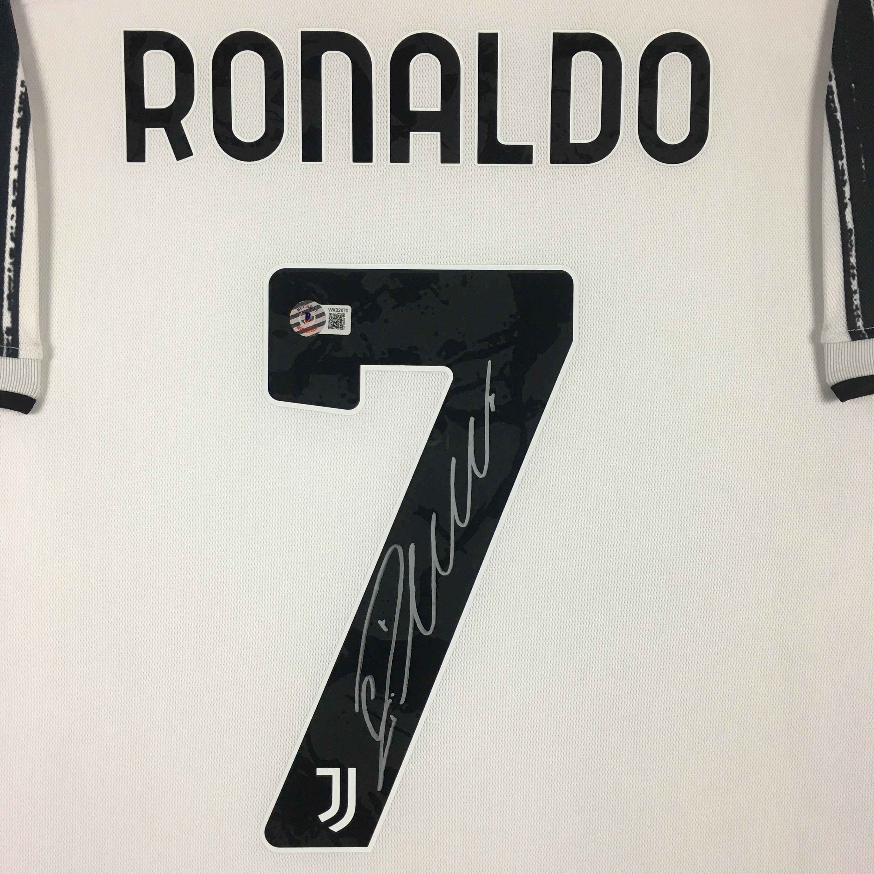 Cristiano Ronaldo Signed Jersey Framed