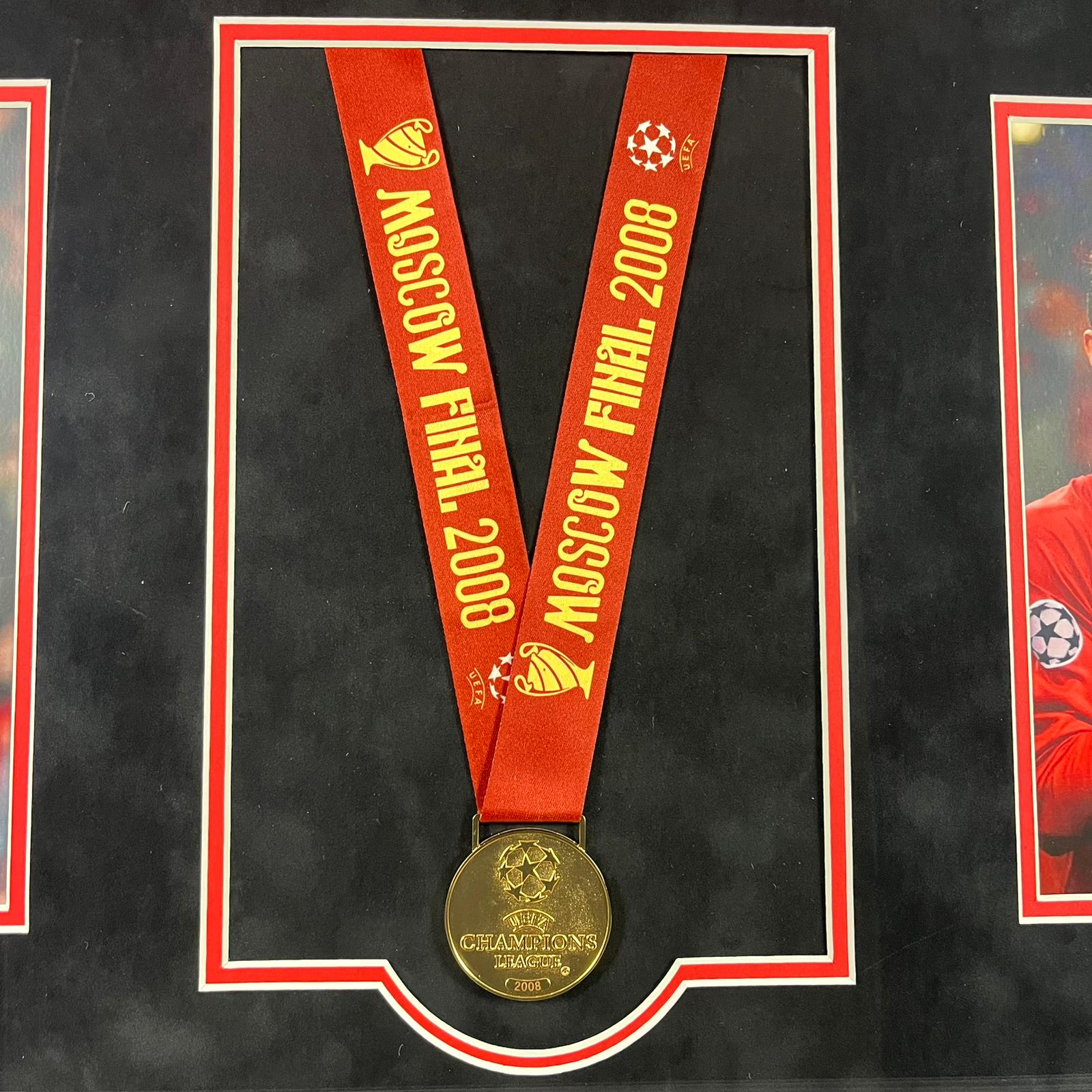 Cristiano Ronaldo Signed Jersey Framed