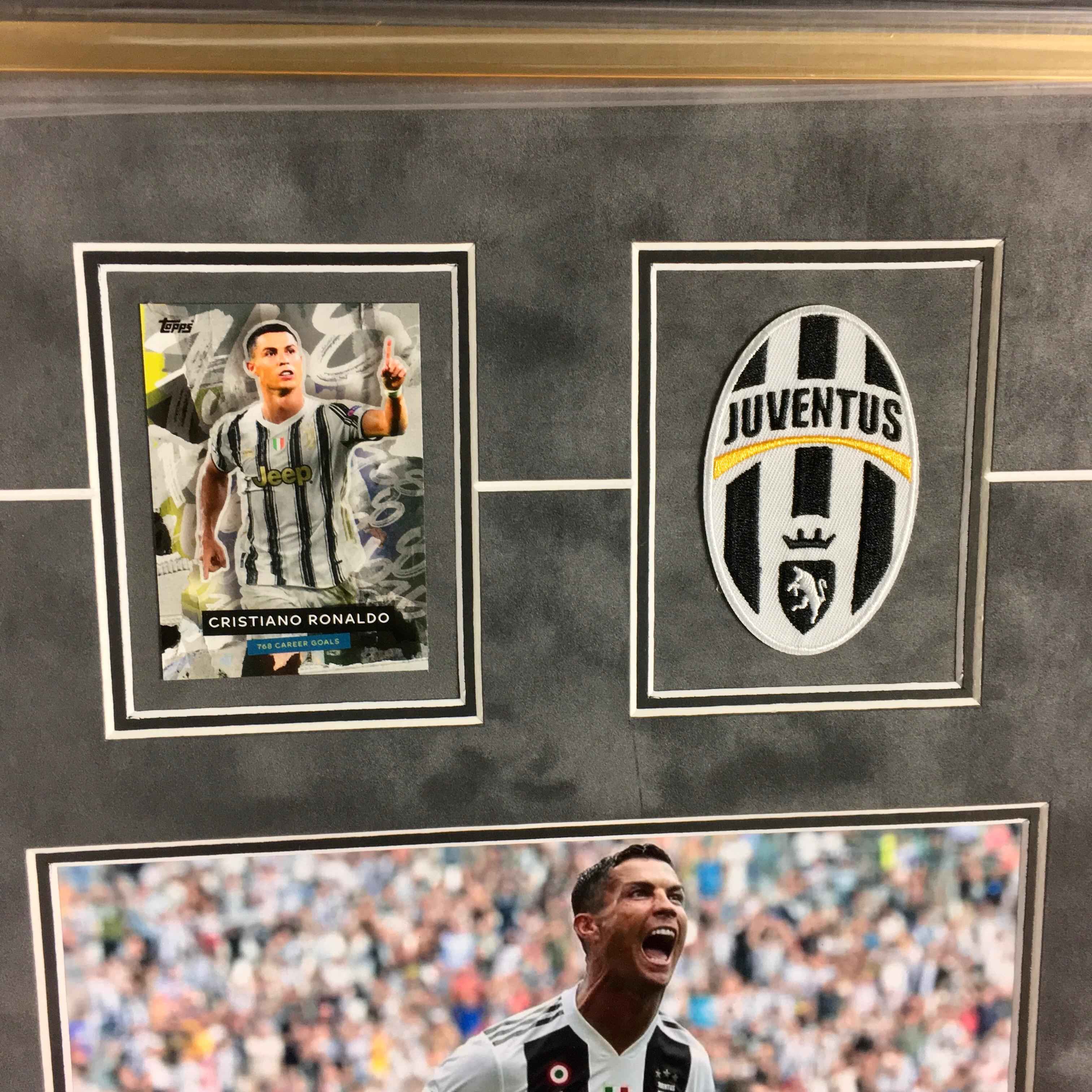 Cristiano Ronaldo Signed Photo Framed