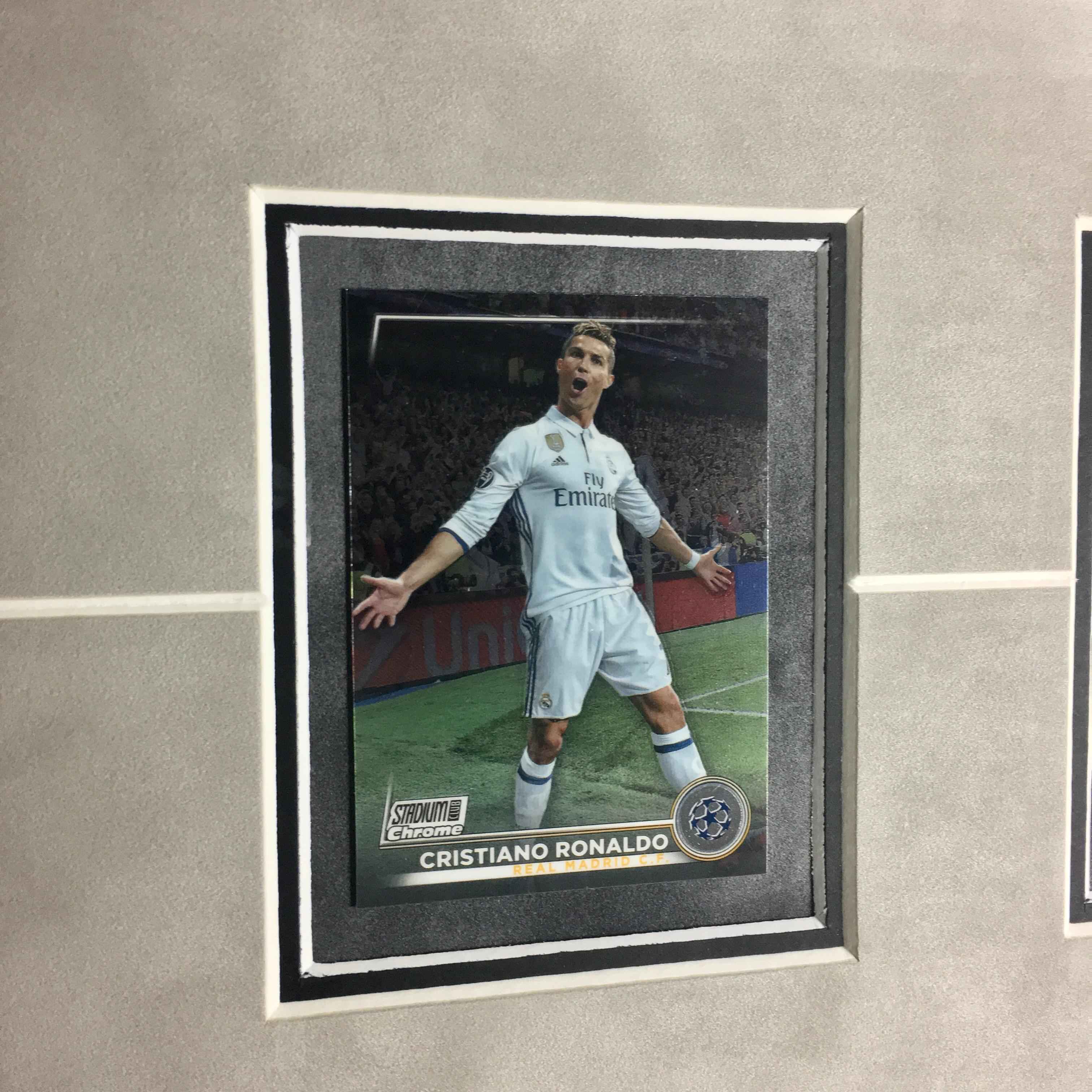 Cristiano Ronaldo Signed Photo Framed