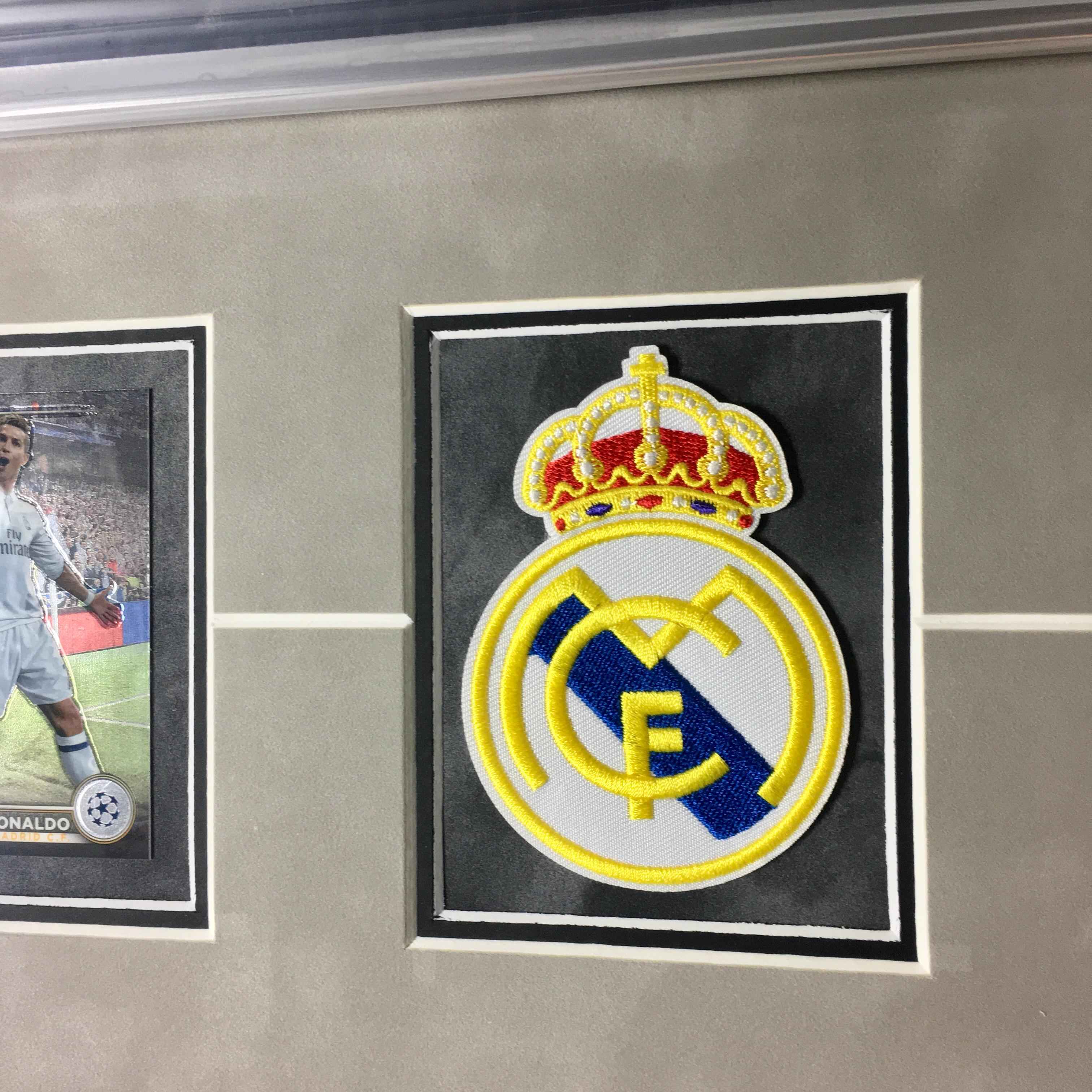 Cristiano Ronaldo Signed Photo Framed