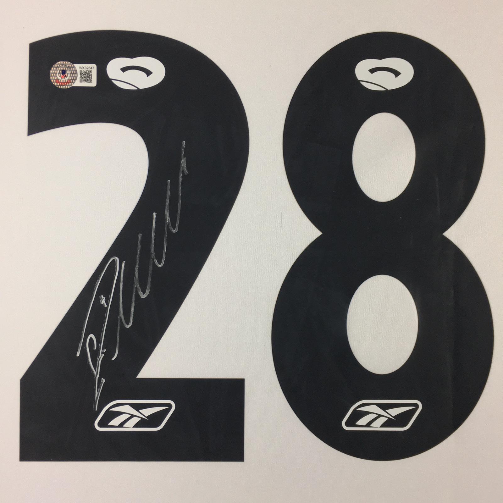 Cristiano Ronaldo Signed Jersey Framed