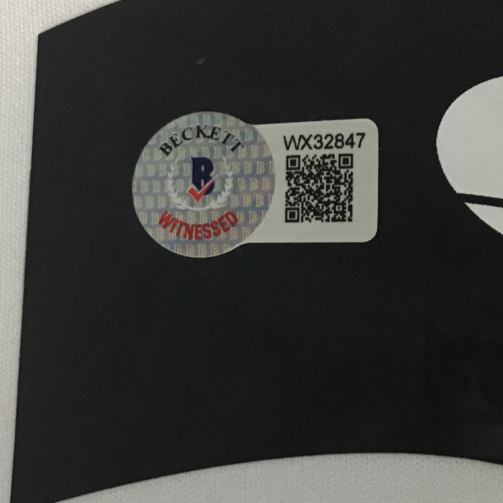 Cristiano Ronaldo Signed Jersey Framed