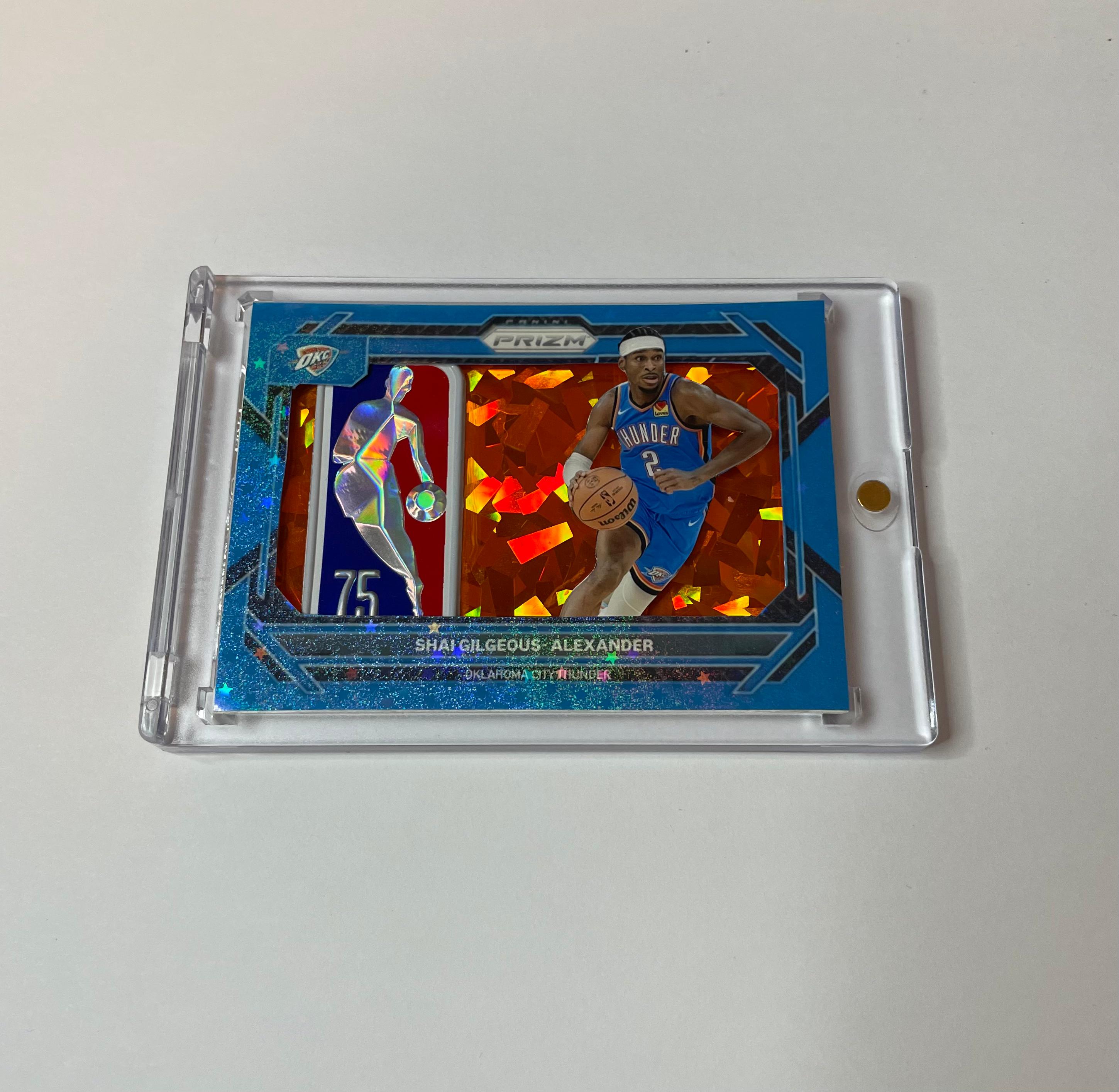 Custom Shai Gilgeous-Alexander Patch Card