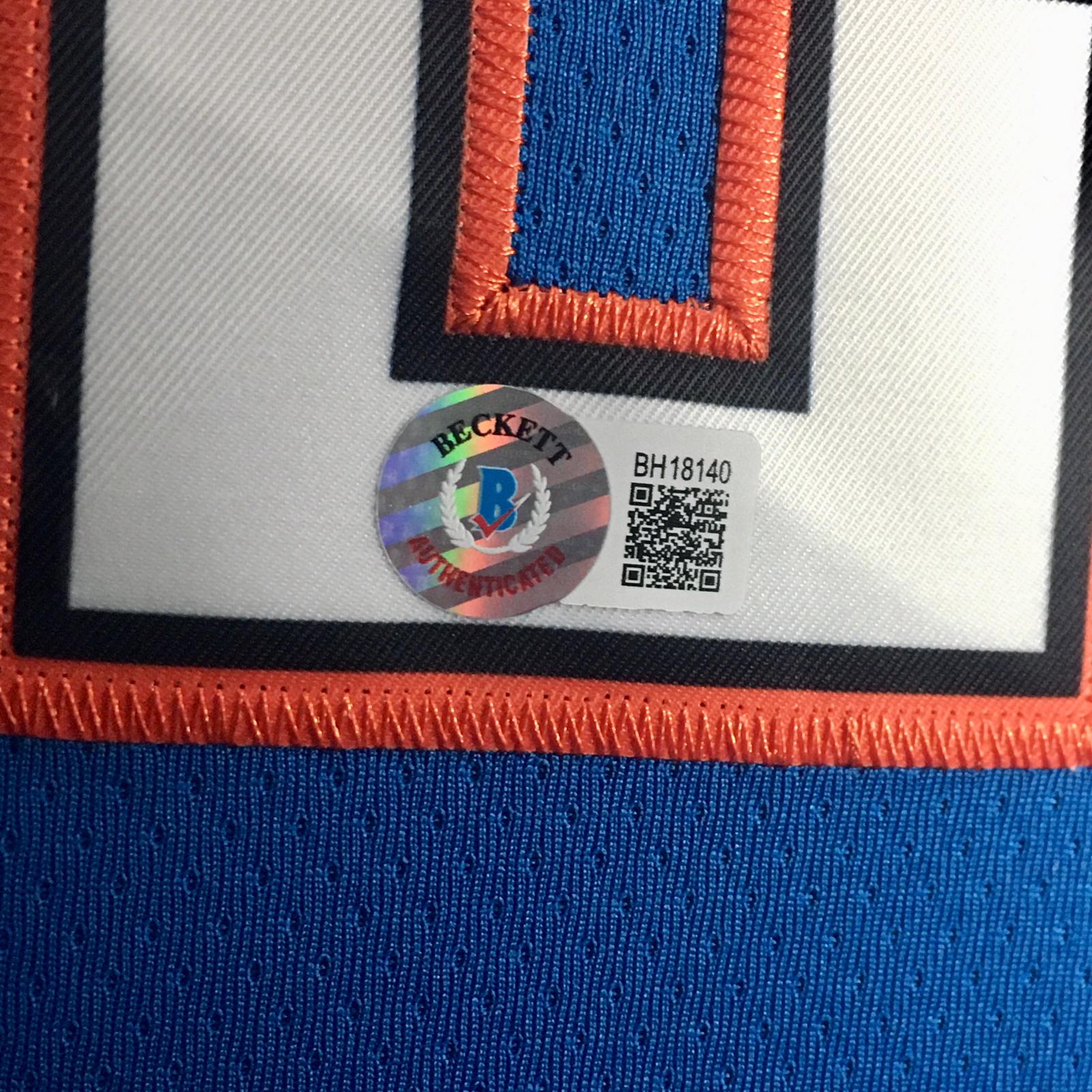 Shai Gilgeous-Alexander Signed Jersey Framed