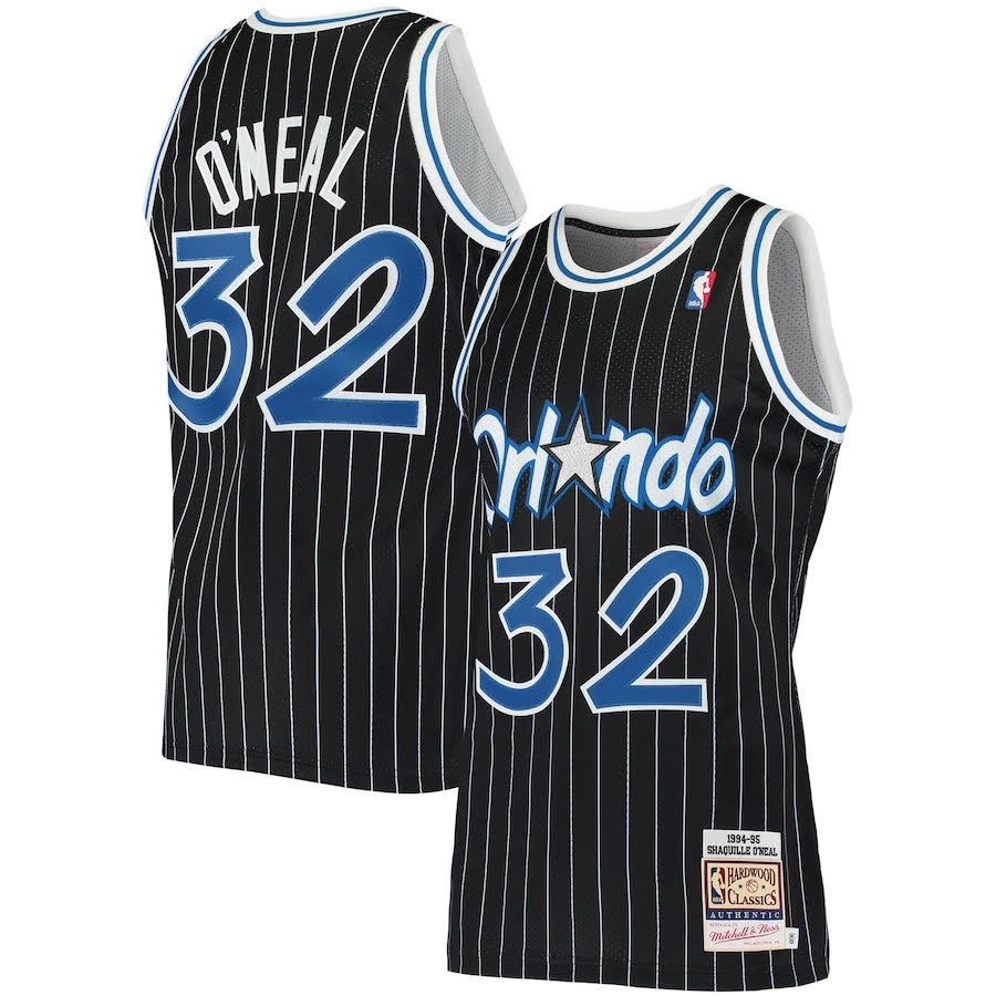 Orlando Magic Shaq Jersey