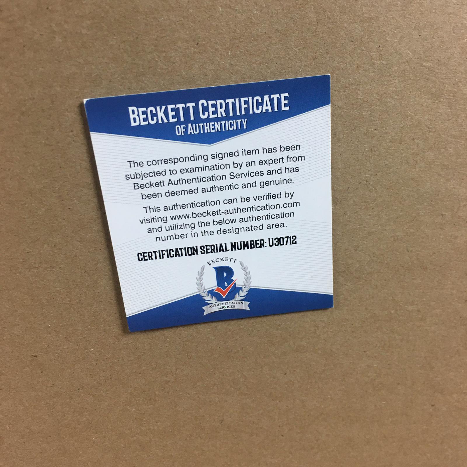 Dwyane Wade & Shaq Signed Jerseys Framed