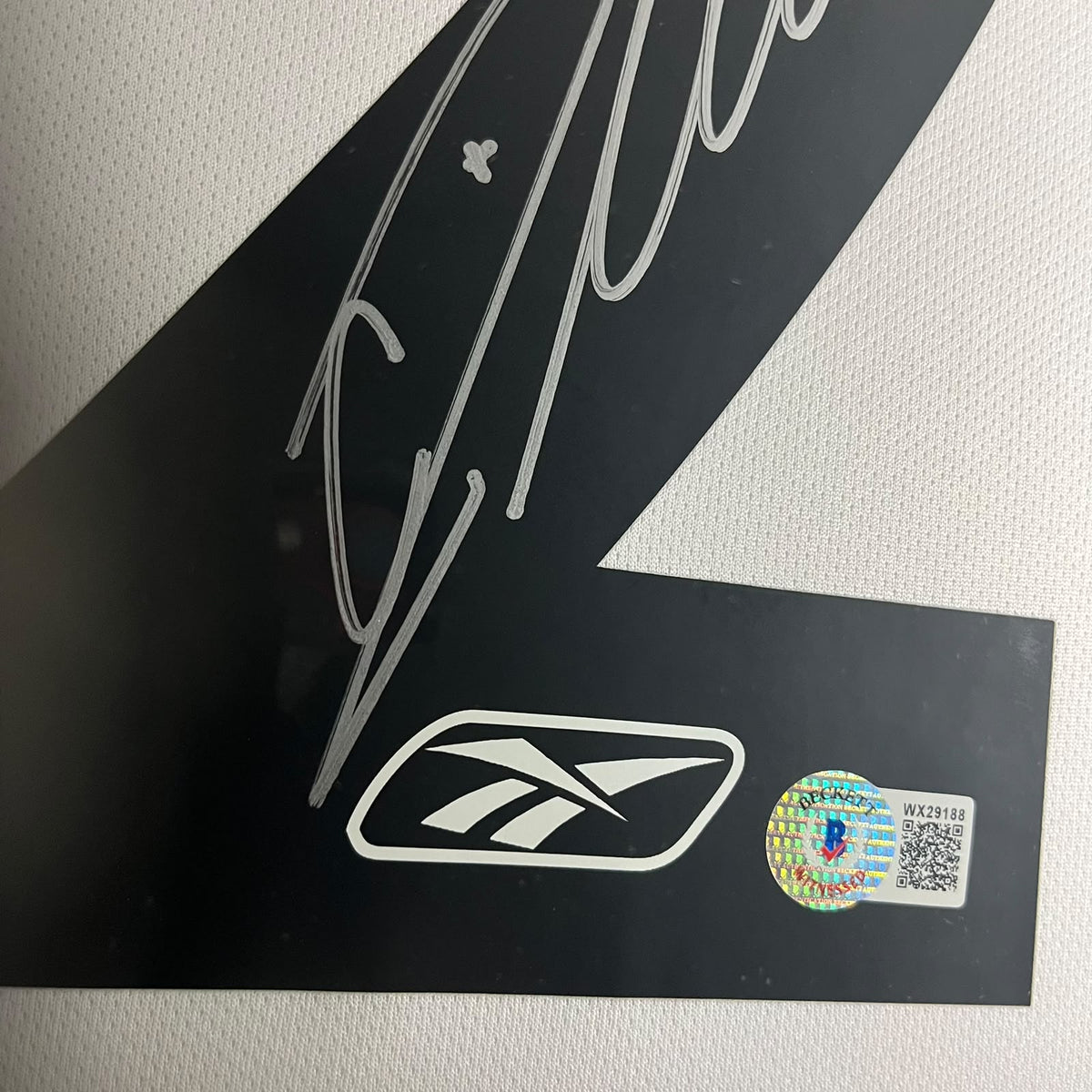 Cristiano Ronaldo Signed Jersey Framed