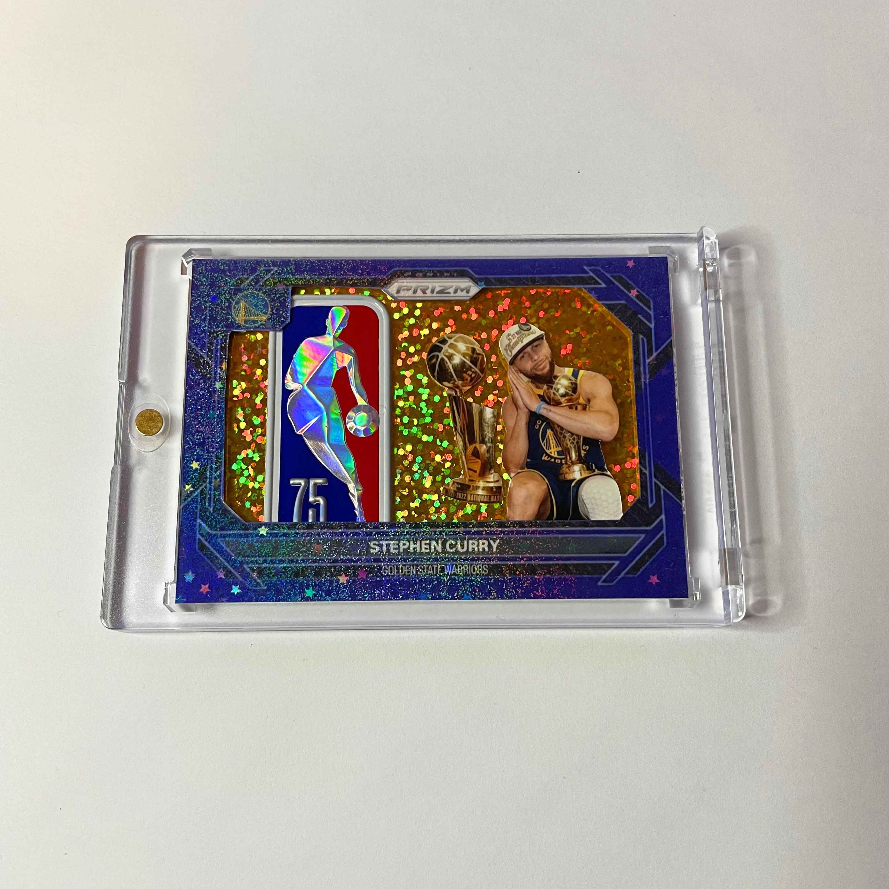 Custom Stephen Curry Patch Card